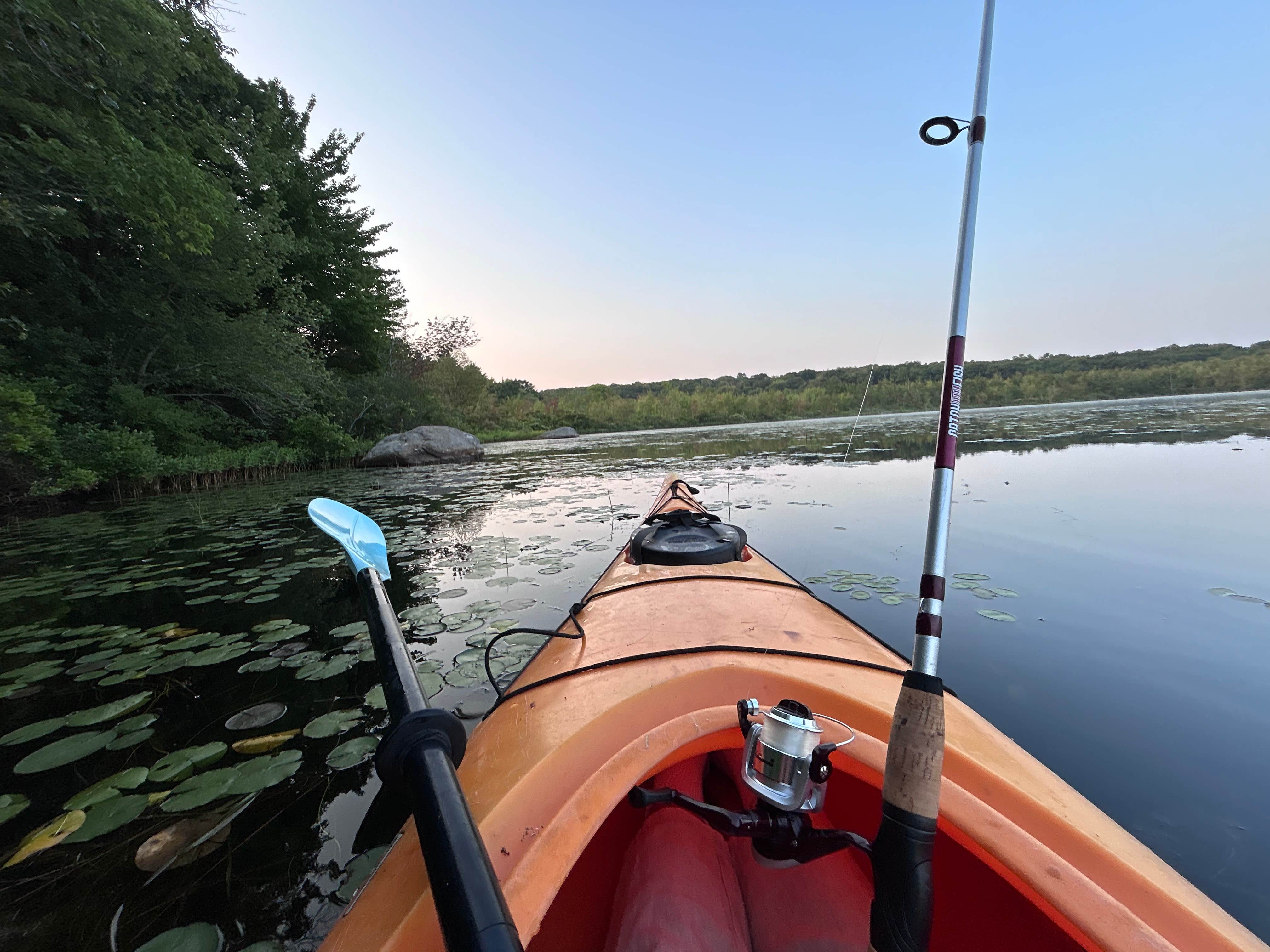 Camper-submitted photo at Ponkapoag Camp near Chelsea, MA