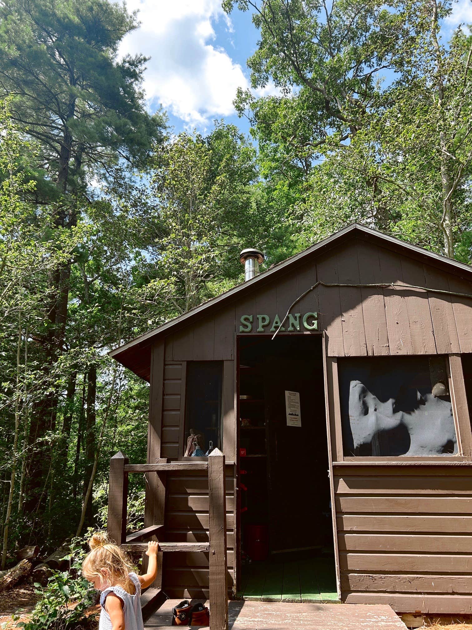 Gordon C.'s photo of a cabin at Ponkapoag Camp near Worcester, MA