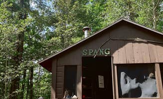 Gordon C.'s photo of a cabin at Ponkapoag Camp near Mansfield Center, MA