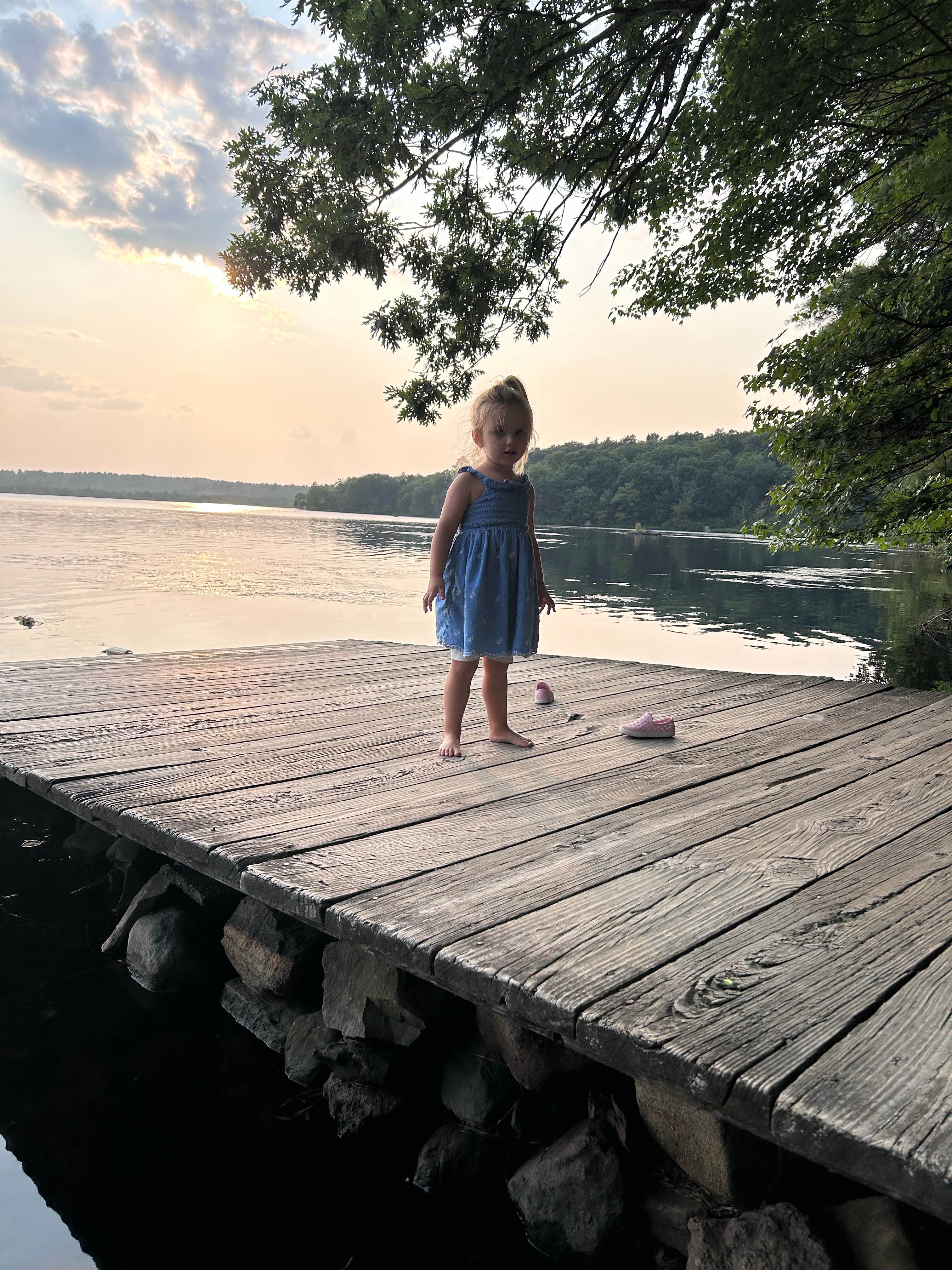 Camper-submitted photo at Ponkapoag Camp near Chelsea, MA