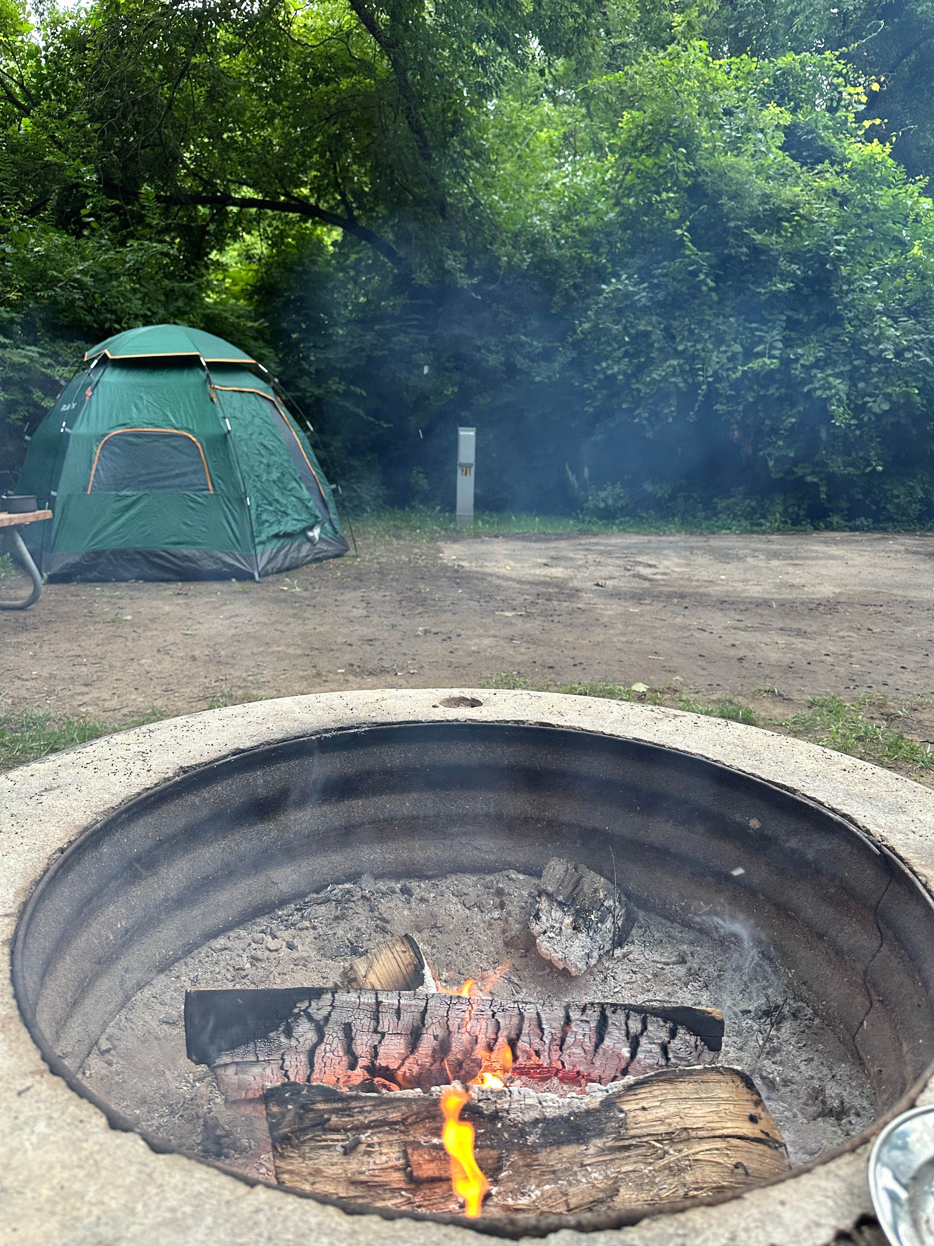Sam H.'s photo at Pontiac Lake Recreation Area near Royal Oak, MI