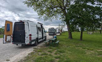 David L.'s photo of rv camping at Pony Express Lake Conservation Area near Lathrop, MO