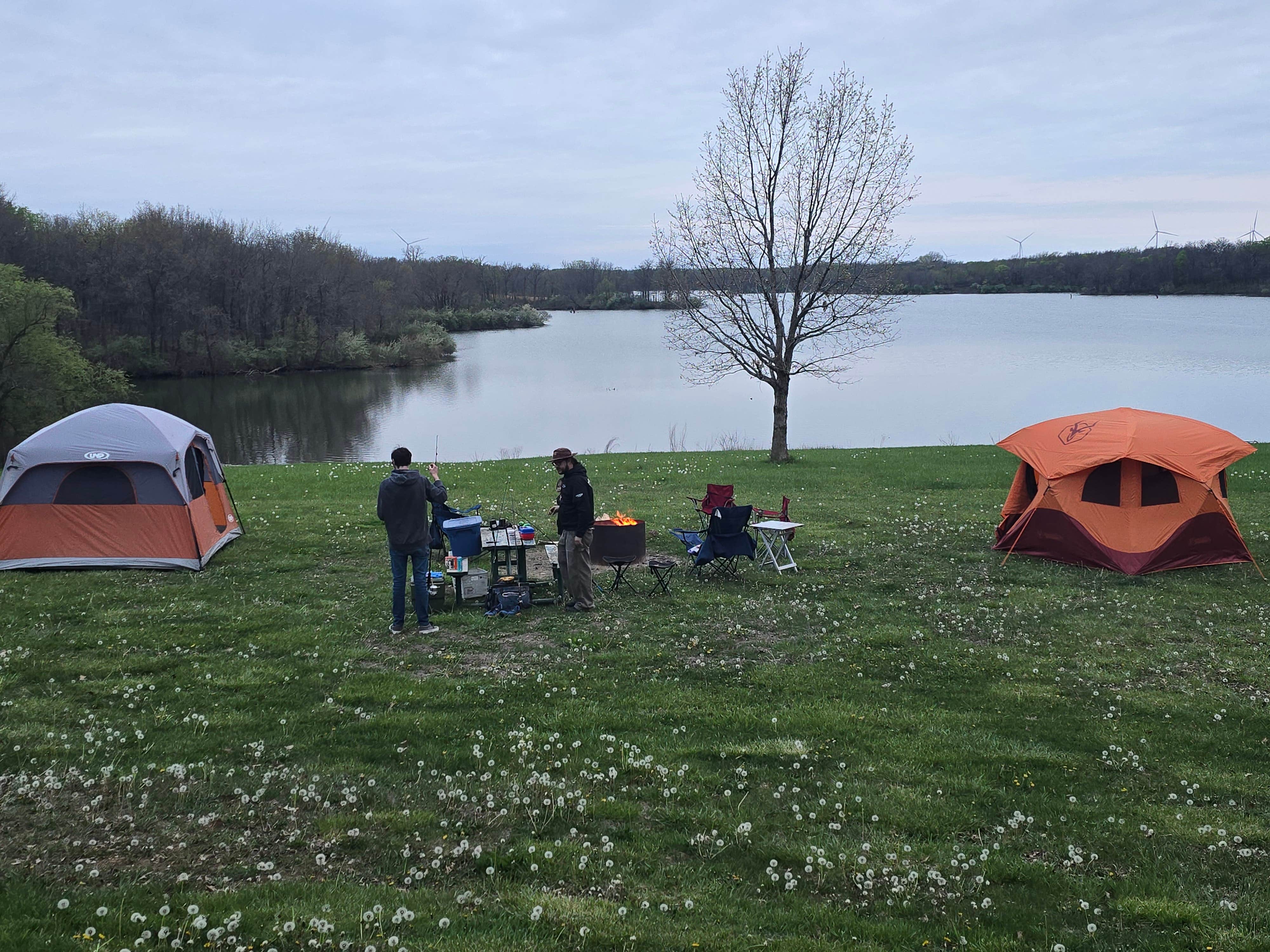 Camper-submitted photo at Pony Express Lake Conservation Area near Plattsburg, MO