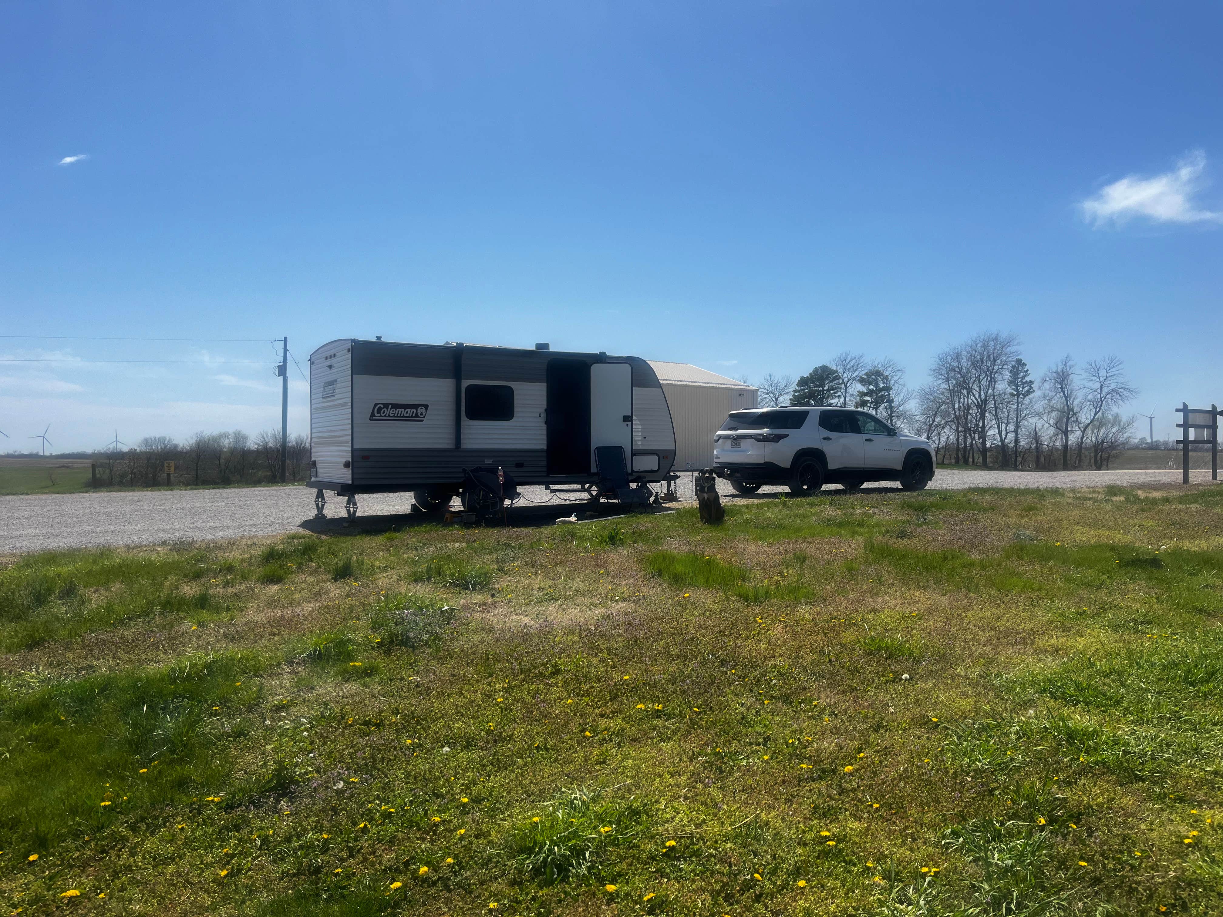 Camper submitted image from Pony Express Lake Conservation Area - 1