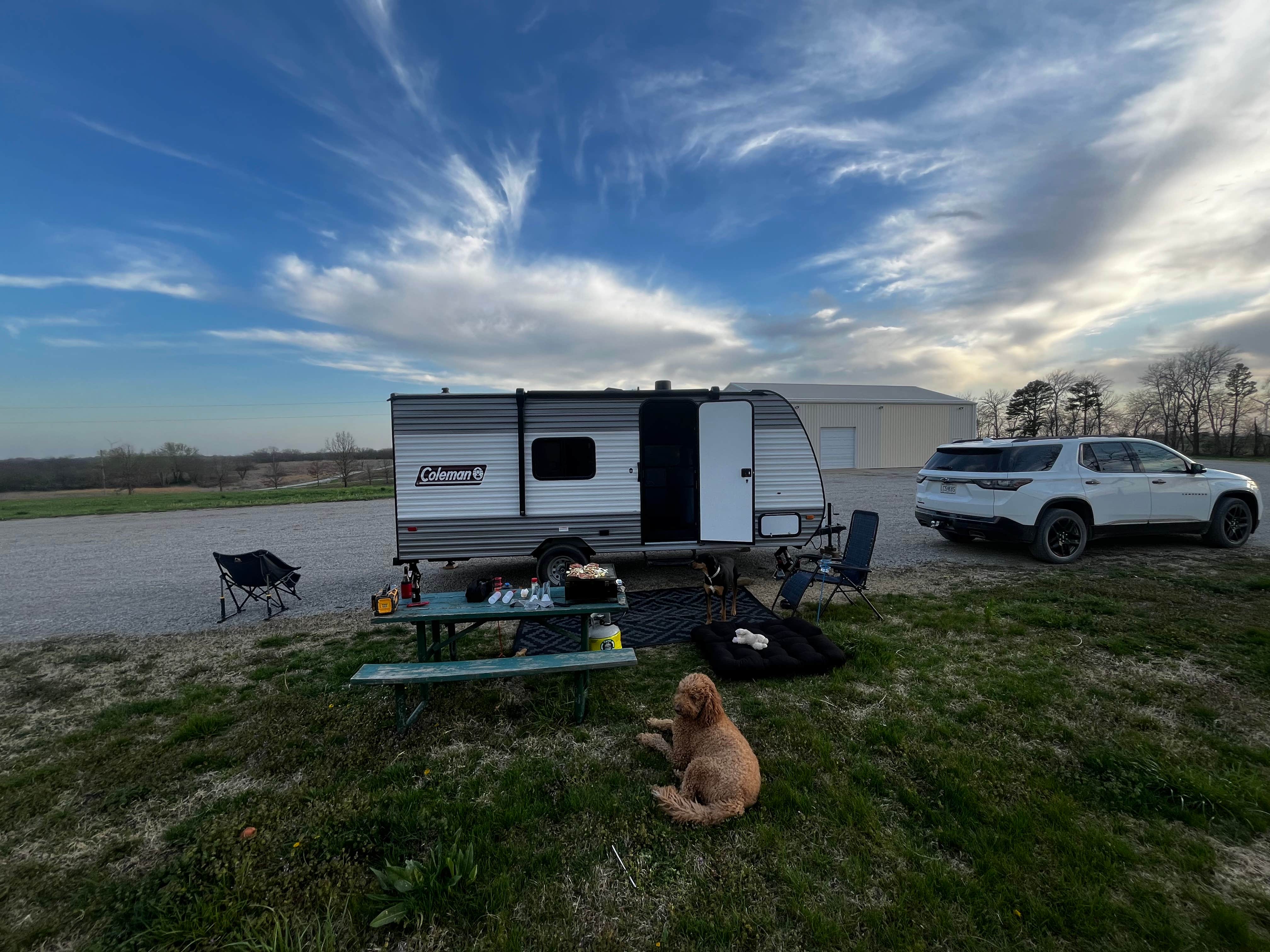 Bill F.'s photo of rv camping at Pony Express Lake Conservation Area near Amazonia, MO