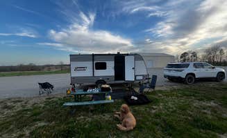 Bill F.'s photo of rv camping at Pony Express Lake Conservation Area near Lathrop, MO