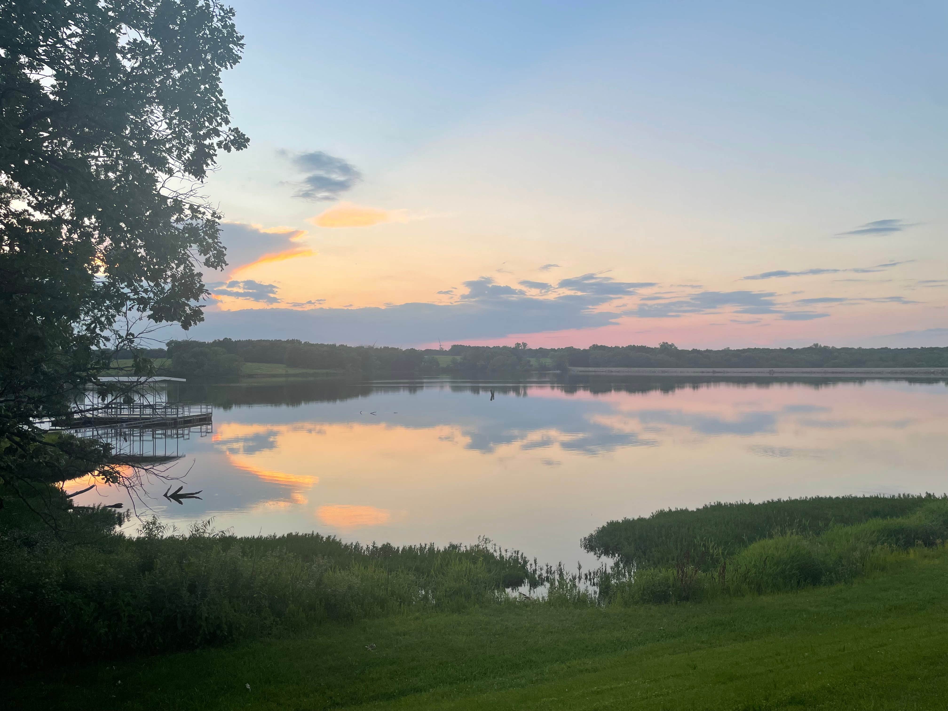 Camper-submitted photo at Pony Express Lake Conservation Area near Plattsburg, MO
