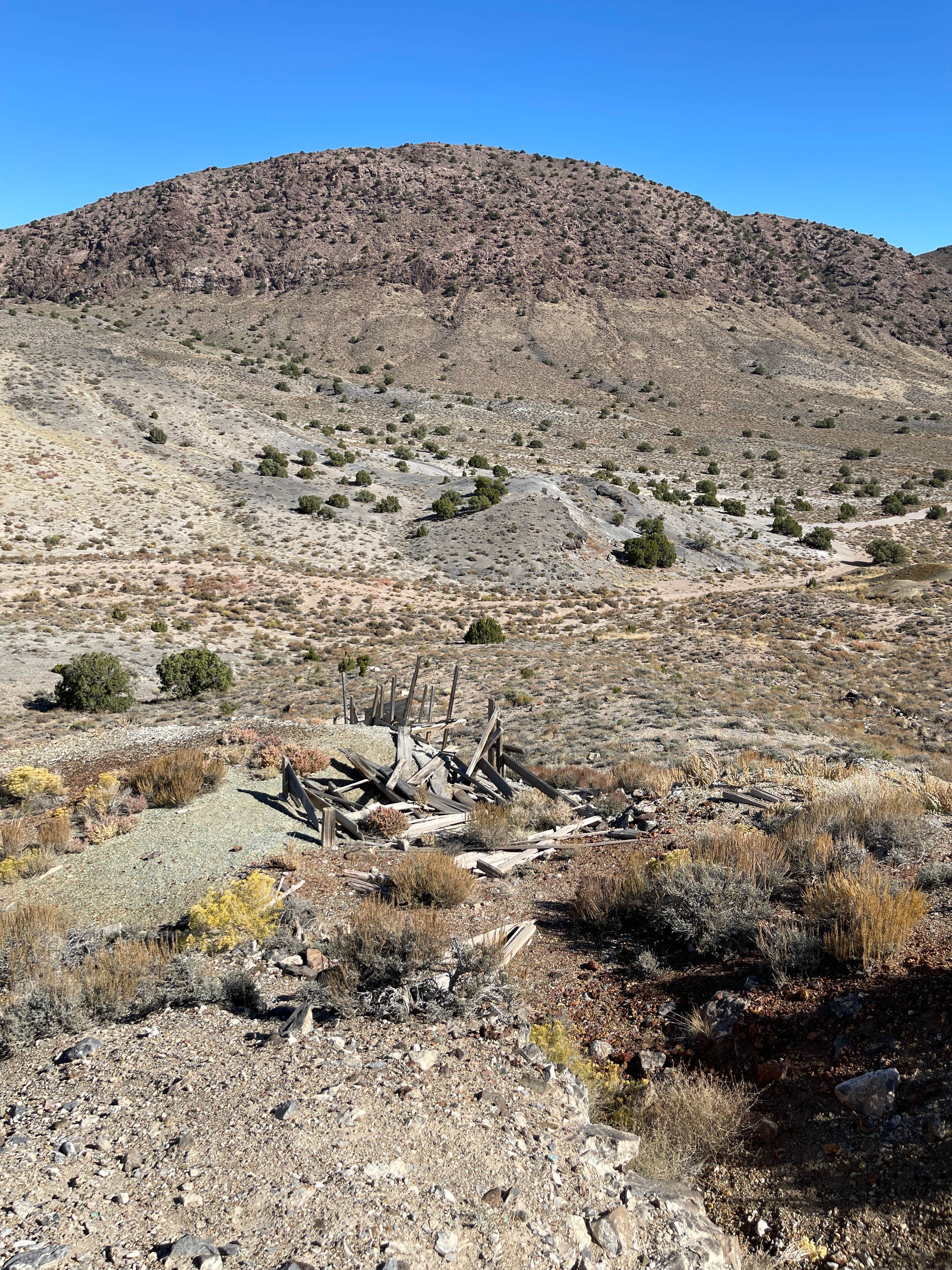 Camper-submitted photo at Pony Express Trail includes: Boyd Station near Ibapah, UT