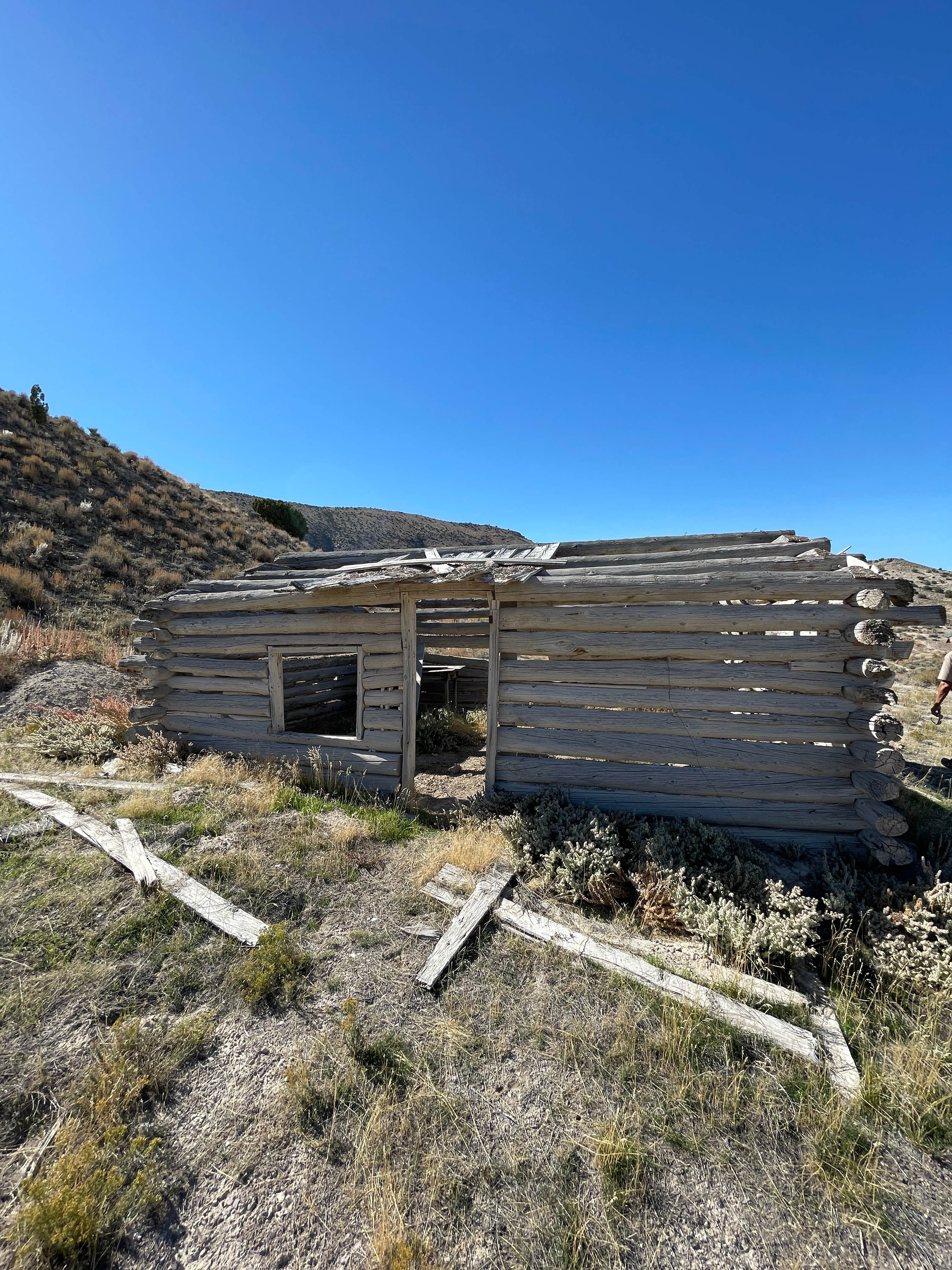 Camper-submitted photo at Pony Express Trail includes: Boyd Station near Ibapah, UT