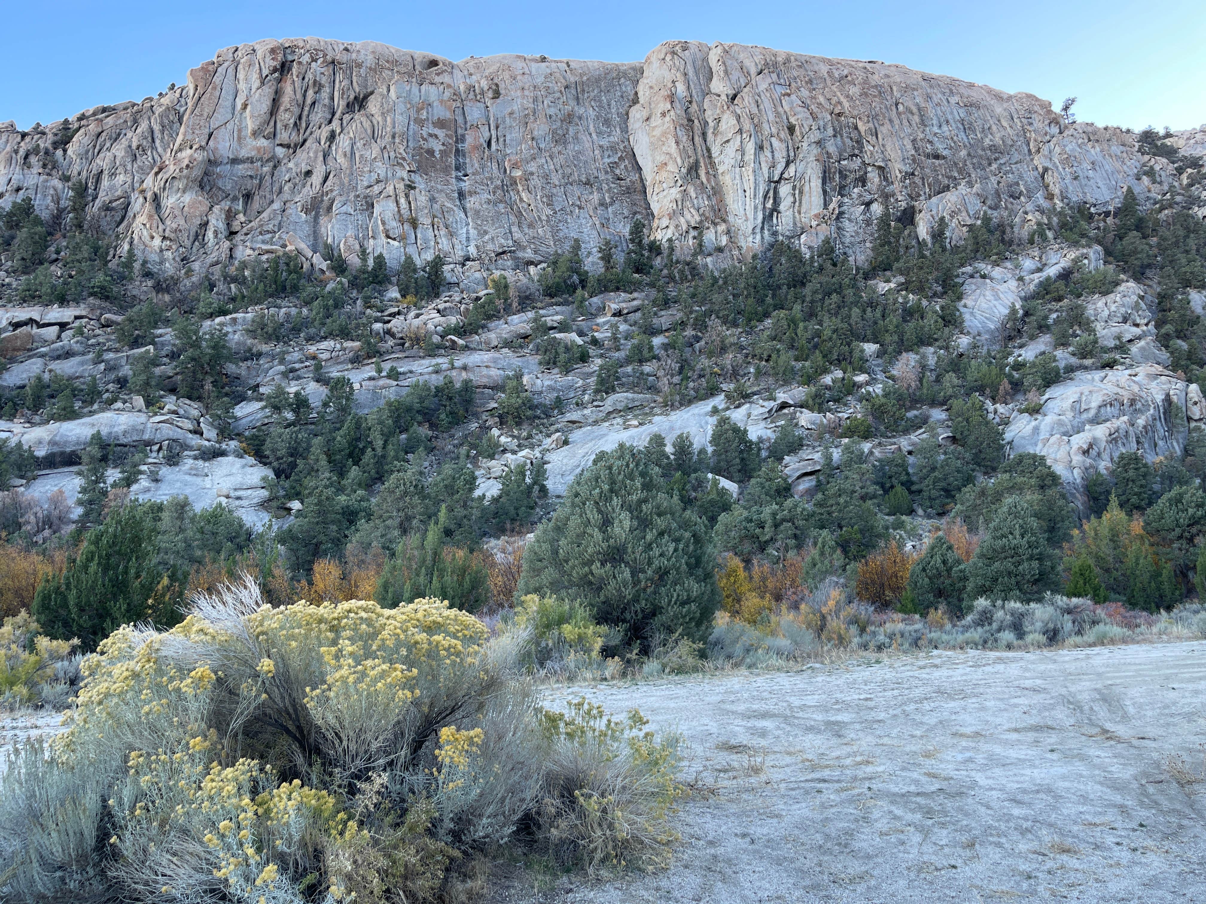 Camper-submitted photo at Pony Express Trail includes: Boyd Station near Ibapah, UT