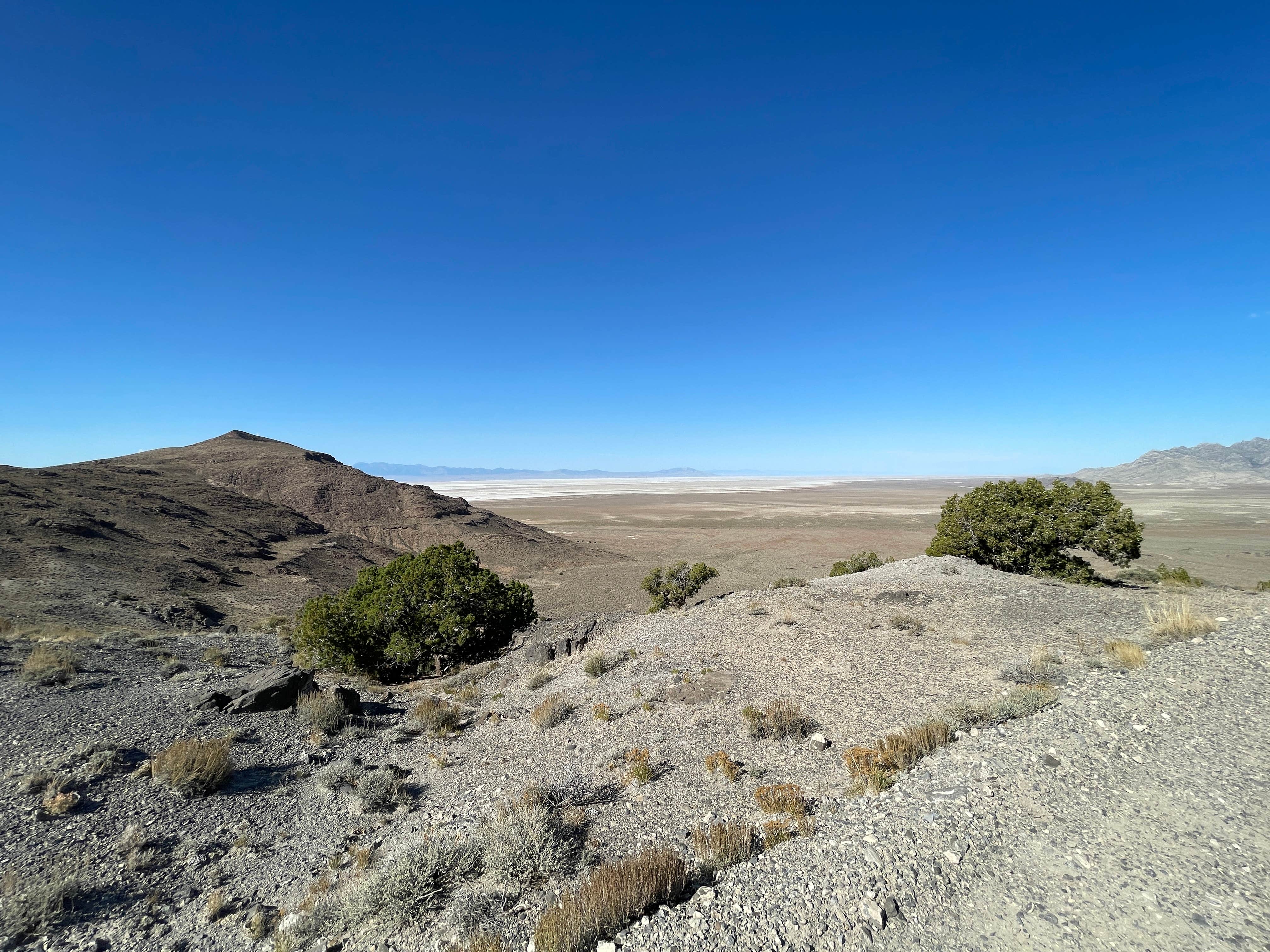 Camper-submitted photo at Pony Express Trail includes: Boyd Station near Ibapah, UT