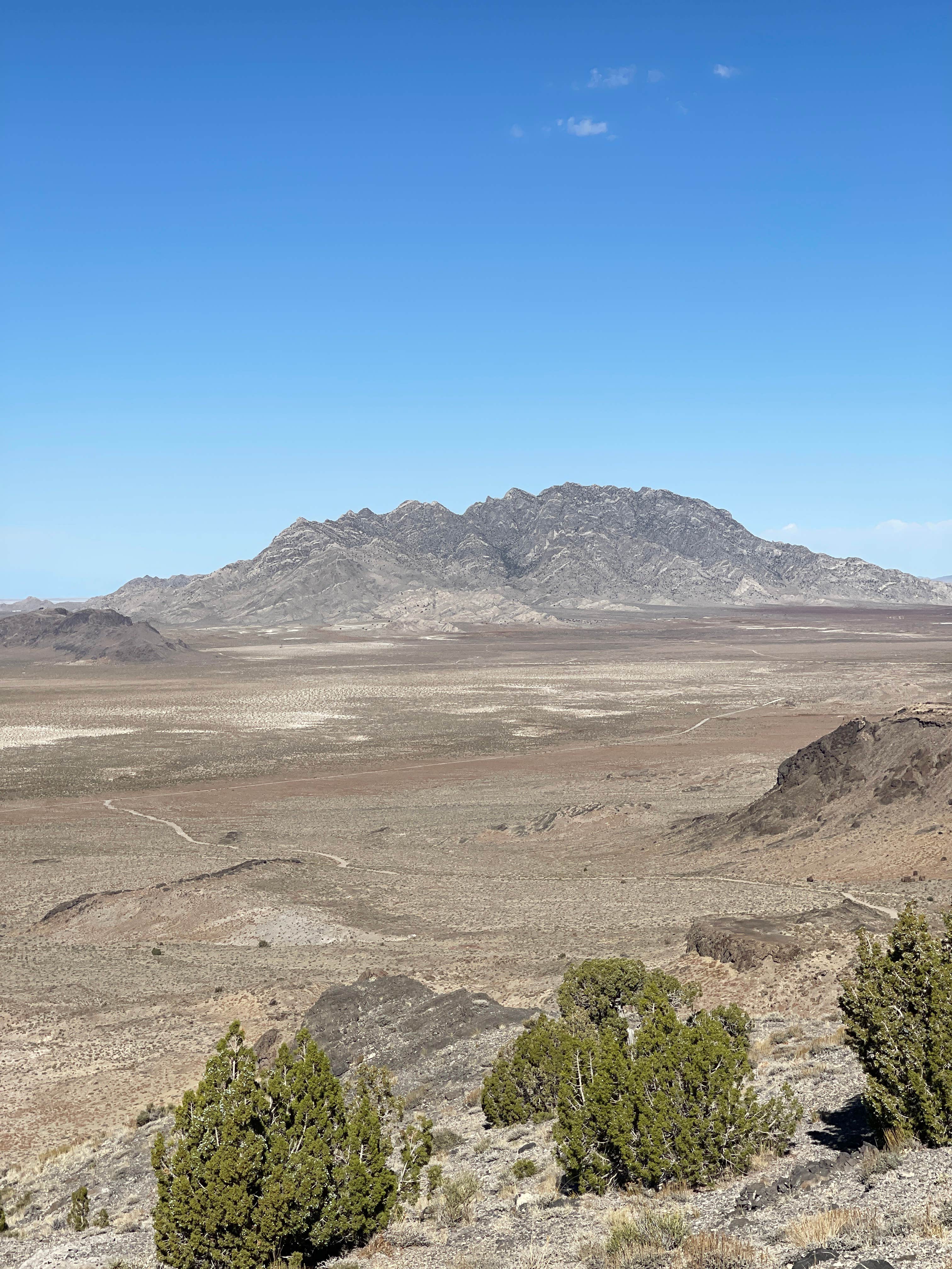 Camper-submitted photo at Pony Express Trail includes: Boyd Station near Ibapah, UT