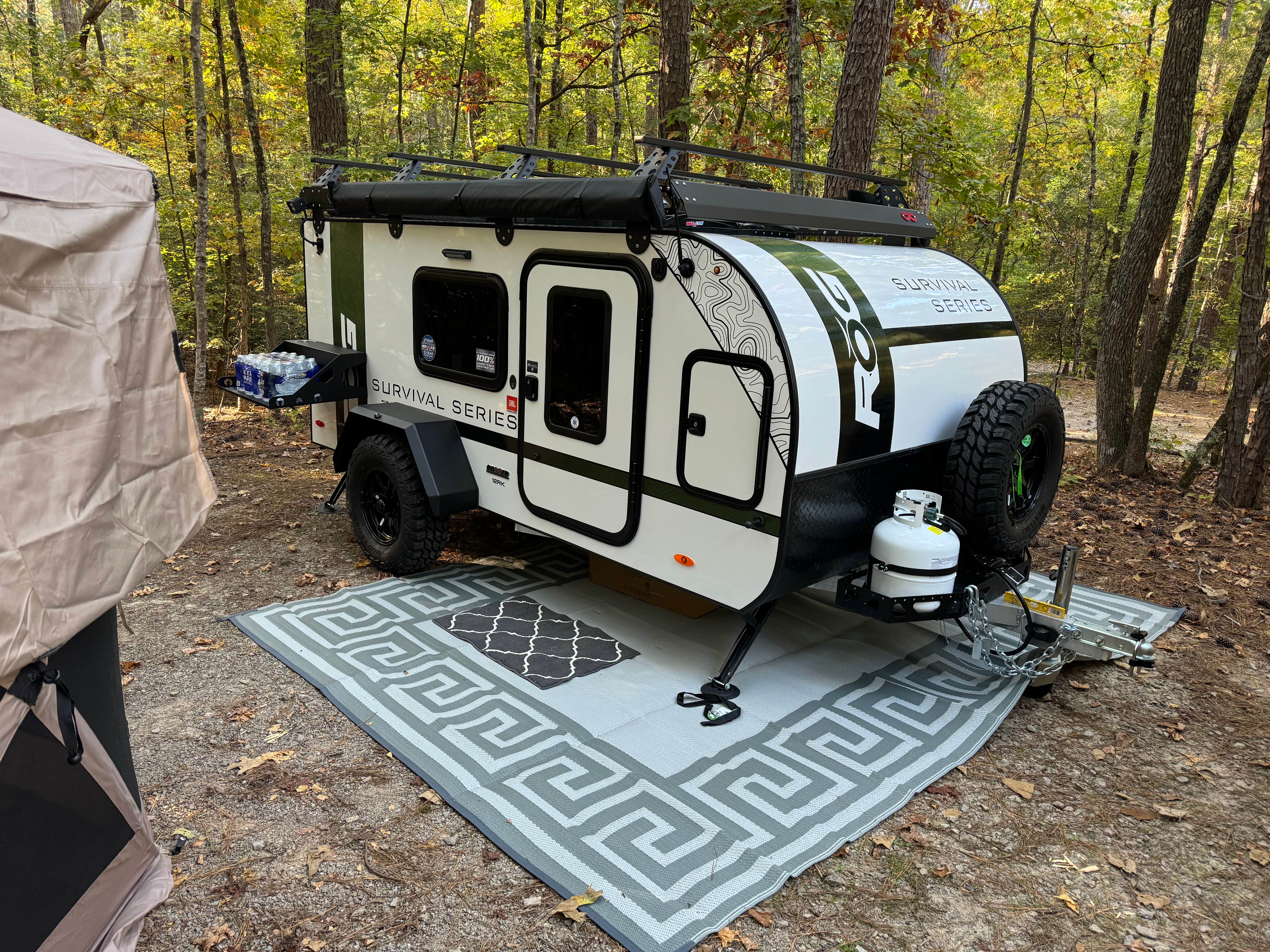 Camper submitted image from Popular Point Campground Lake Jordan Recreation Area - 1