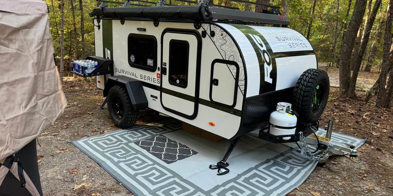 Camper submitted image from Popular Point Campground Lake Jordan Recreation Area