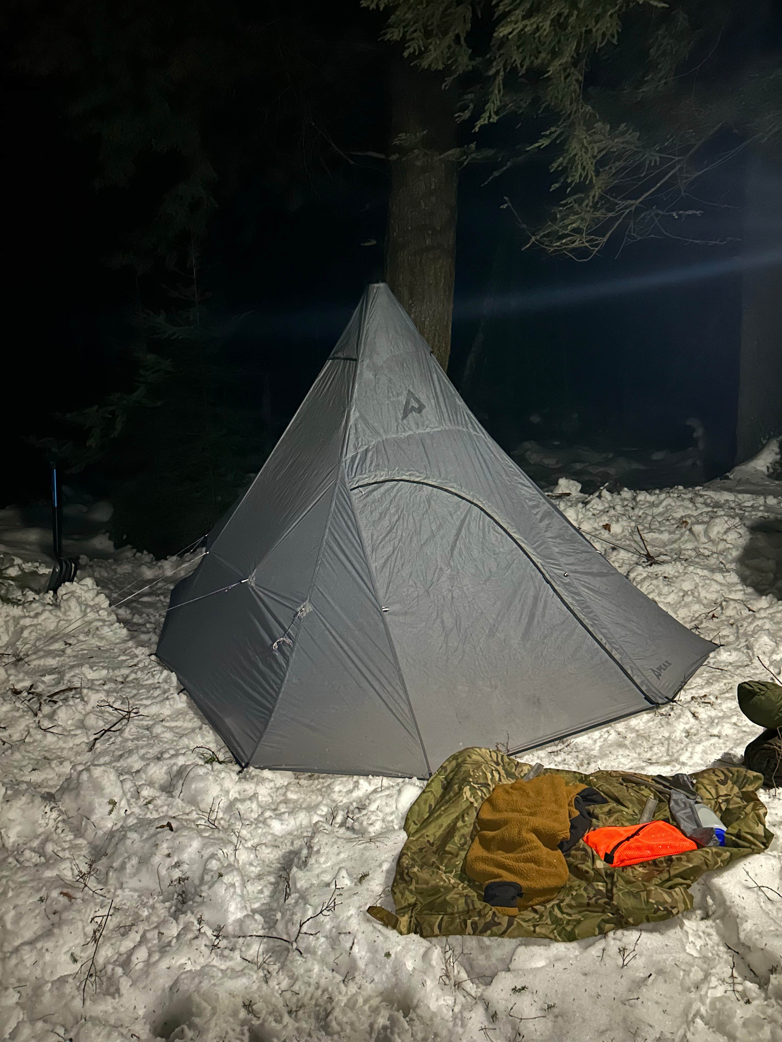 Camper submitted image from Porcupine Lake Wilderness - 2