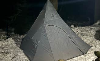 Avery G.'s photo of a dispersed camping area at Porcupine Lake Wilderness near Drummond, WI