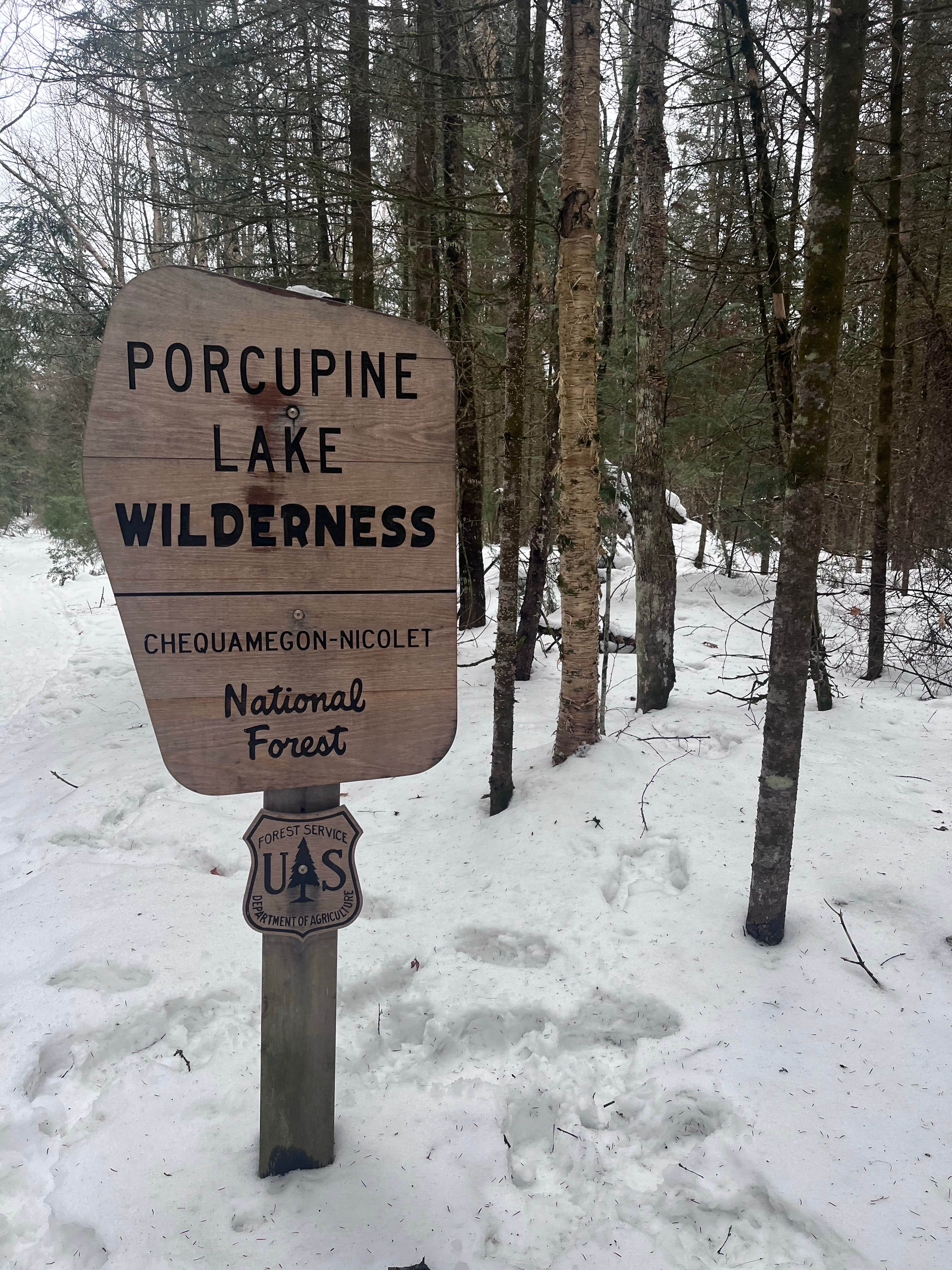 Camper submitted image from Porcupine Lake Wilderness - 4
