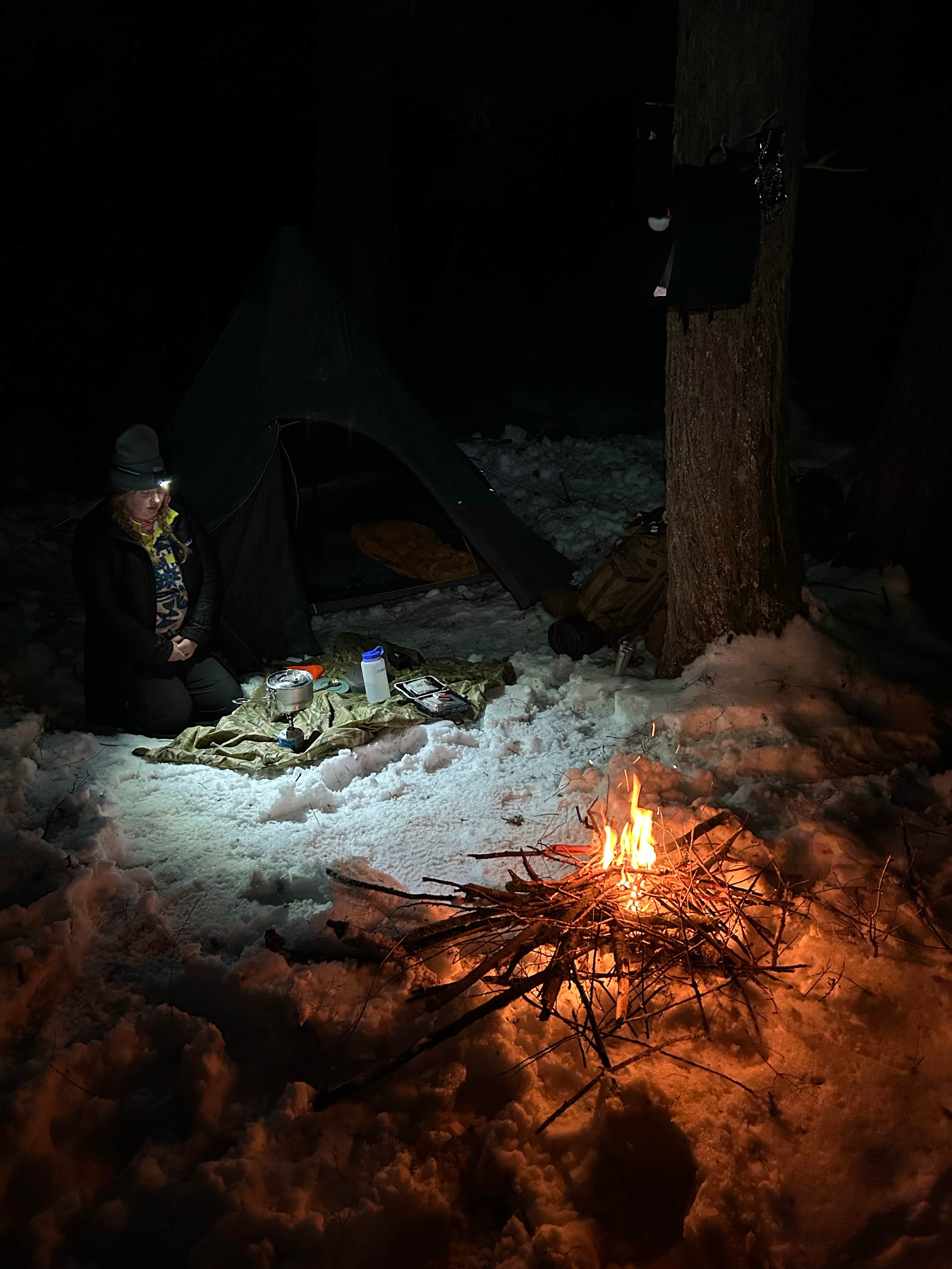 Camper submitted image from Porcupine Lake Wilderness - 1