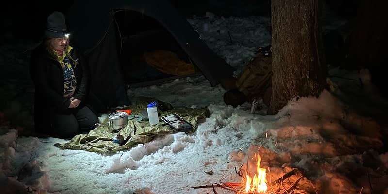 Camper submitted image from Porcupine Lake Wilderness
