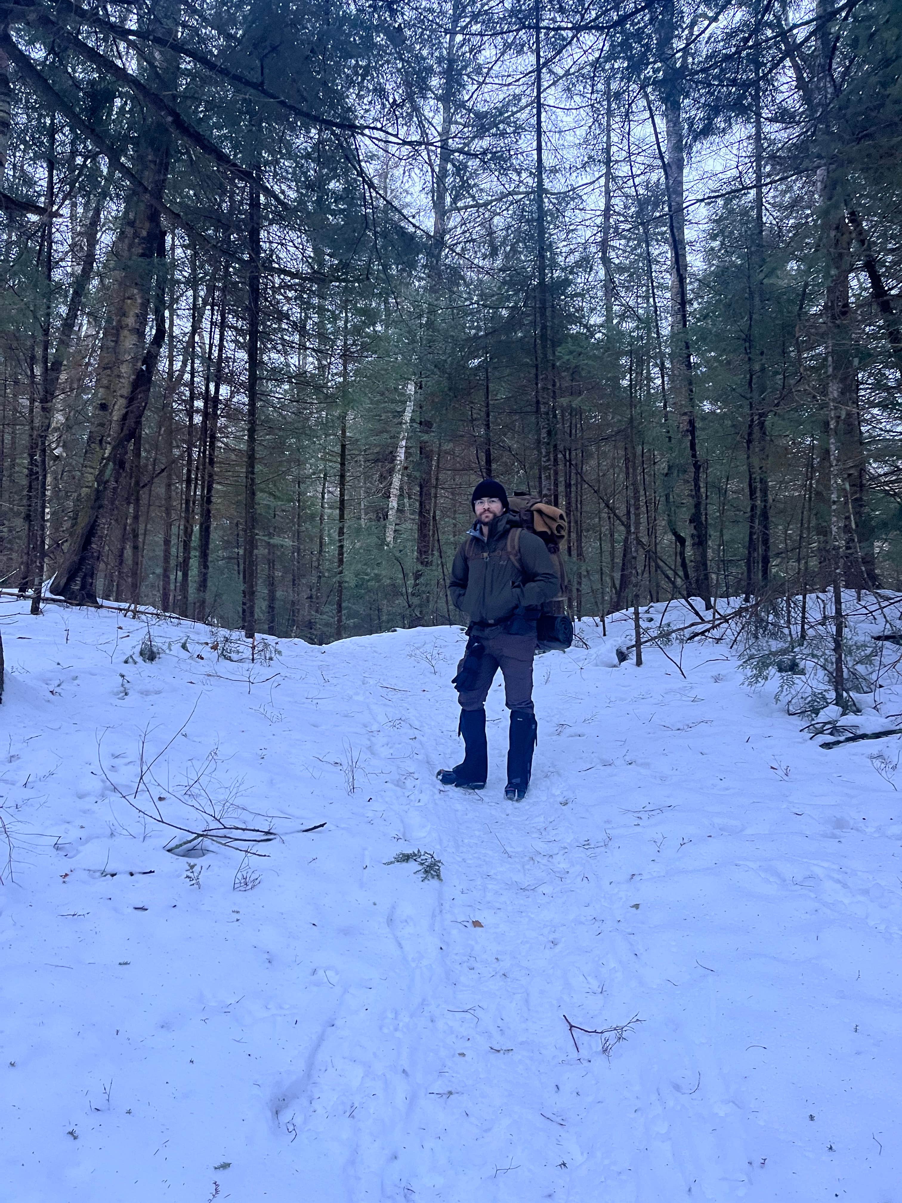 Camper submitted image from Porcupine Lake Wilderness - 3