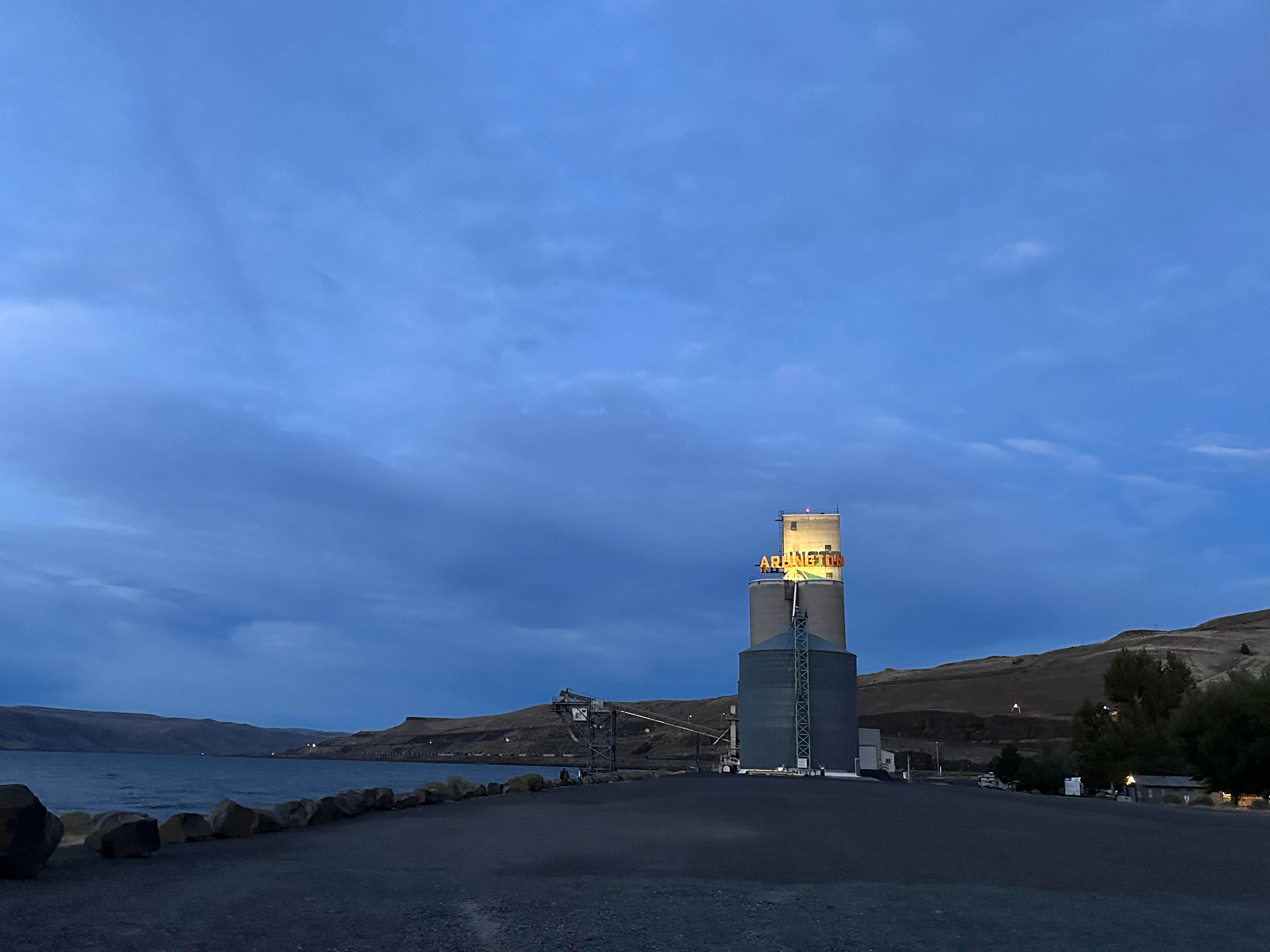 Camper-submitted photo at Port of Arlington RV Park & Marina near Moro, OR