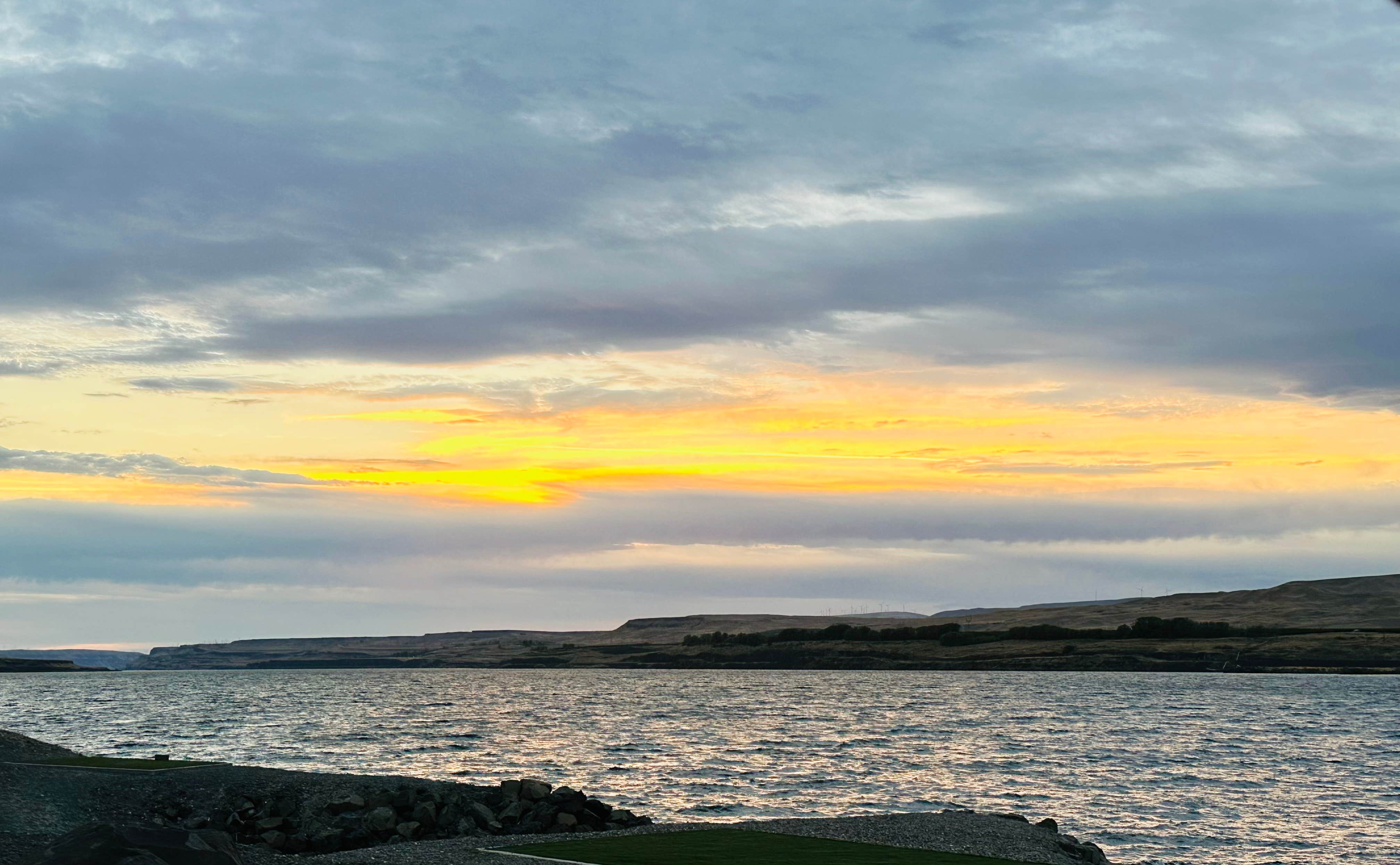 Camper submitted image from Port of Arlington RV Park & Marina - 4