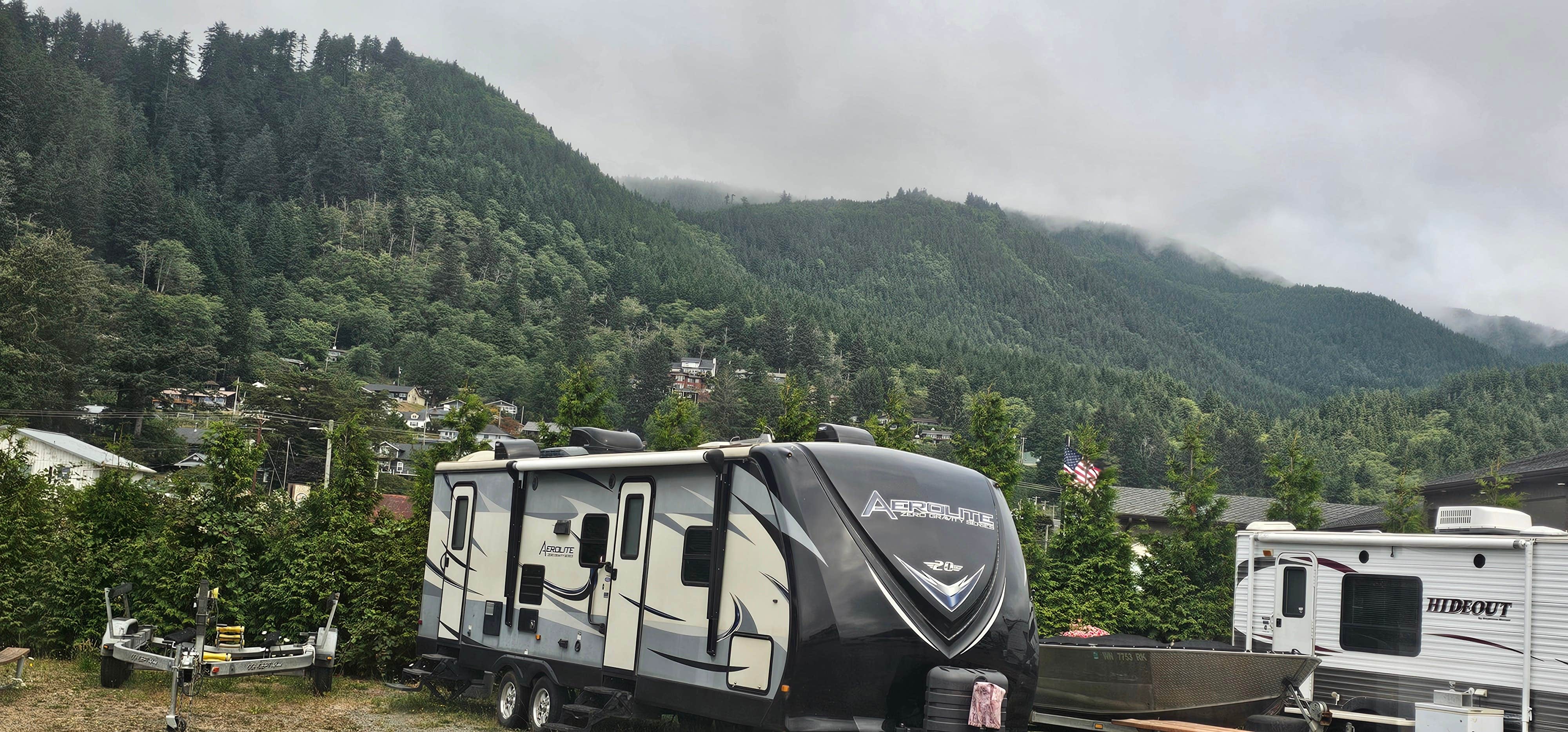 Camping near Kilchis Park: Port of Garibaldi RV Park, Bay City, Oregon