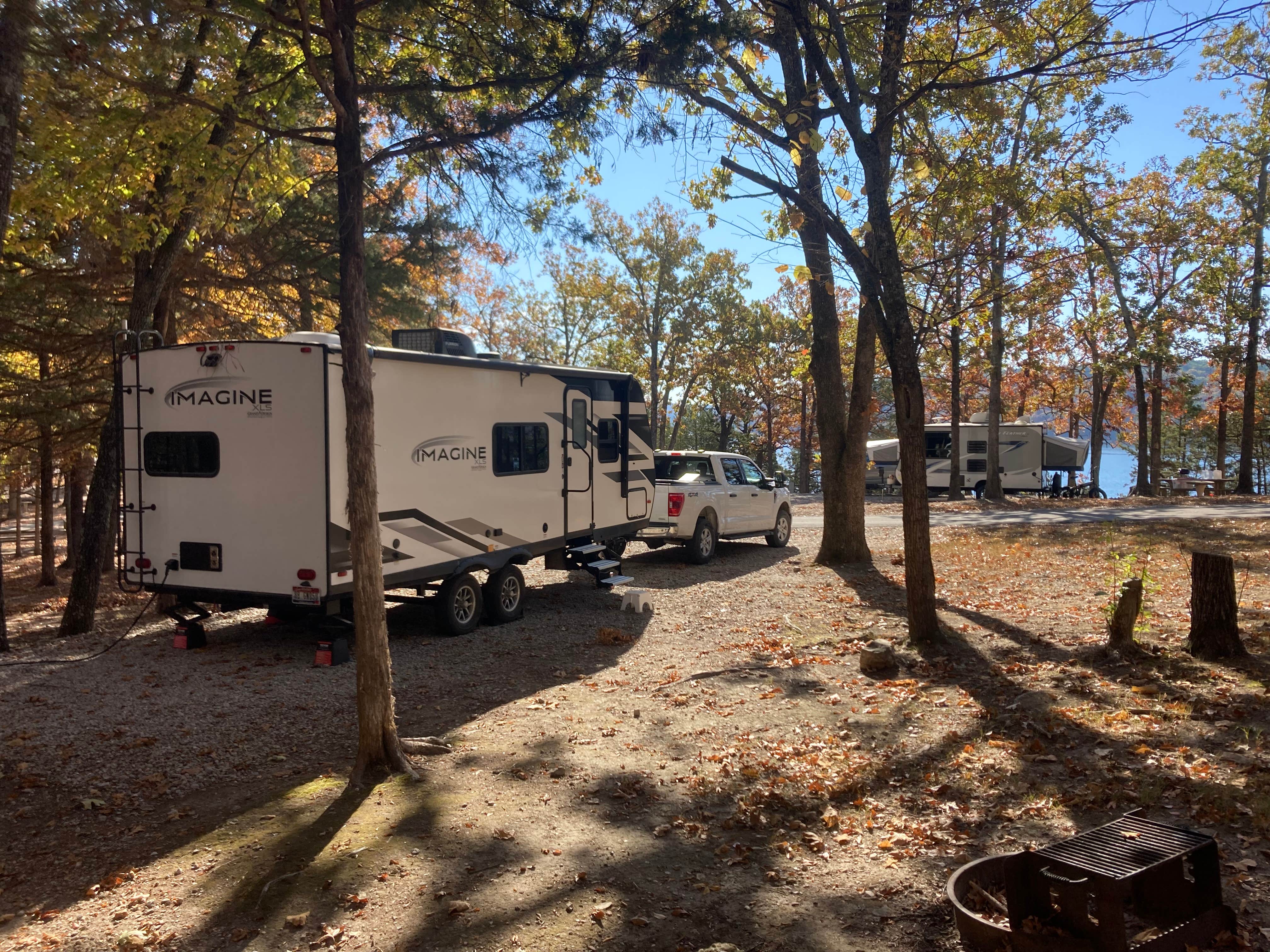 Camper submitted image from Port Of Kimberling Marina & Resort - 1