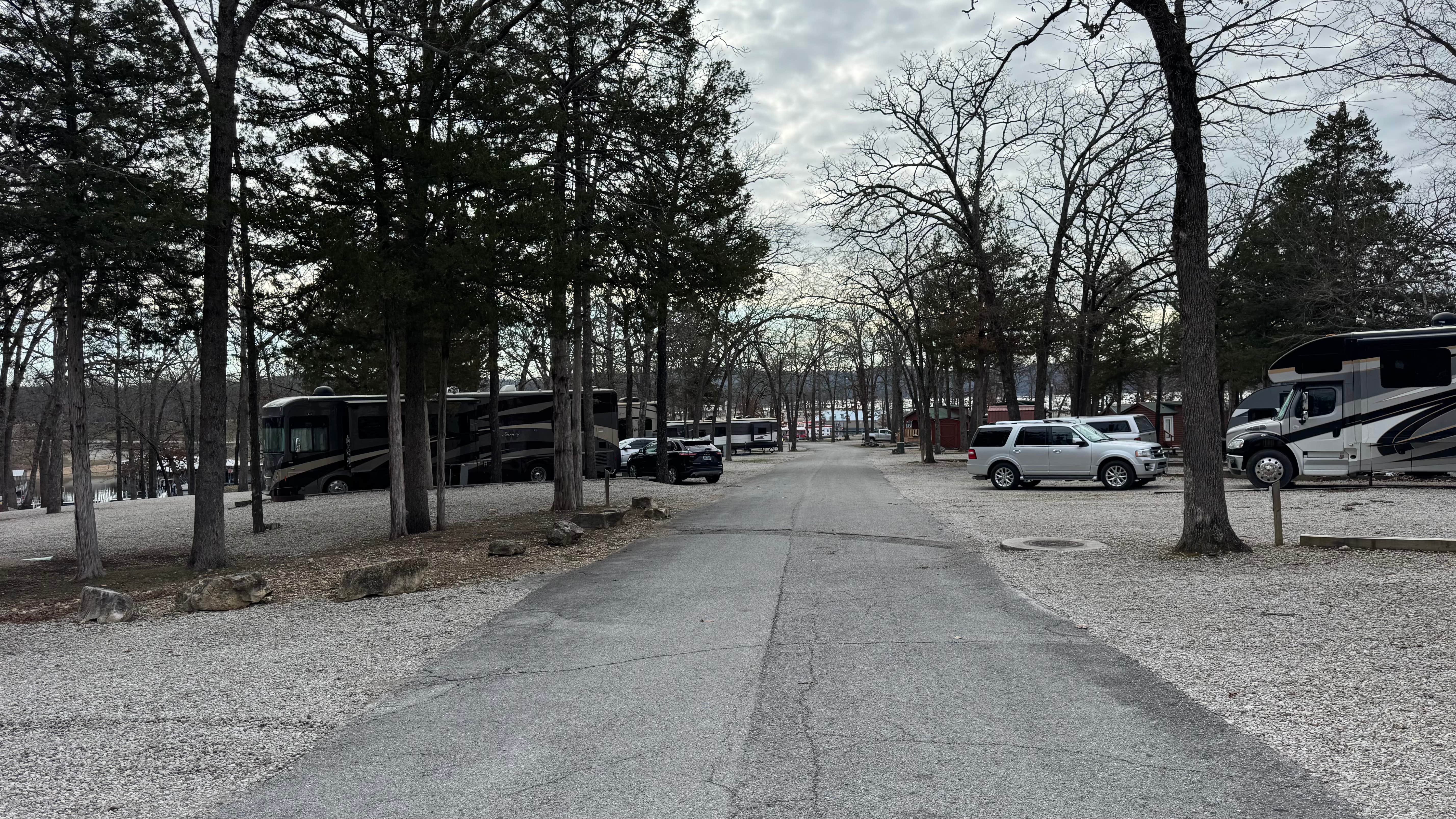 Paul B.'s photo of camping with pets at Port Of Kimberling Resort & Campground near Lampe, MO