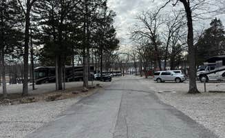 Paul B.'s photo of camping with pets at Port Of Kimberling Resort & Campground near Springfield, MO