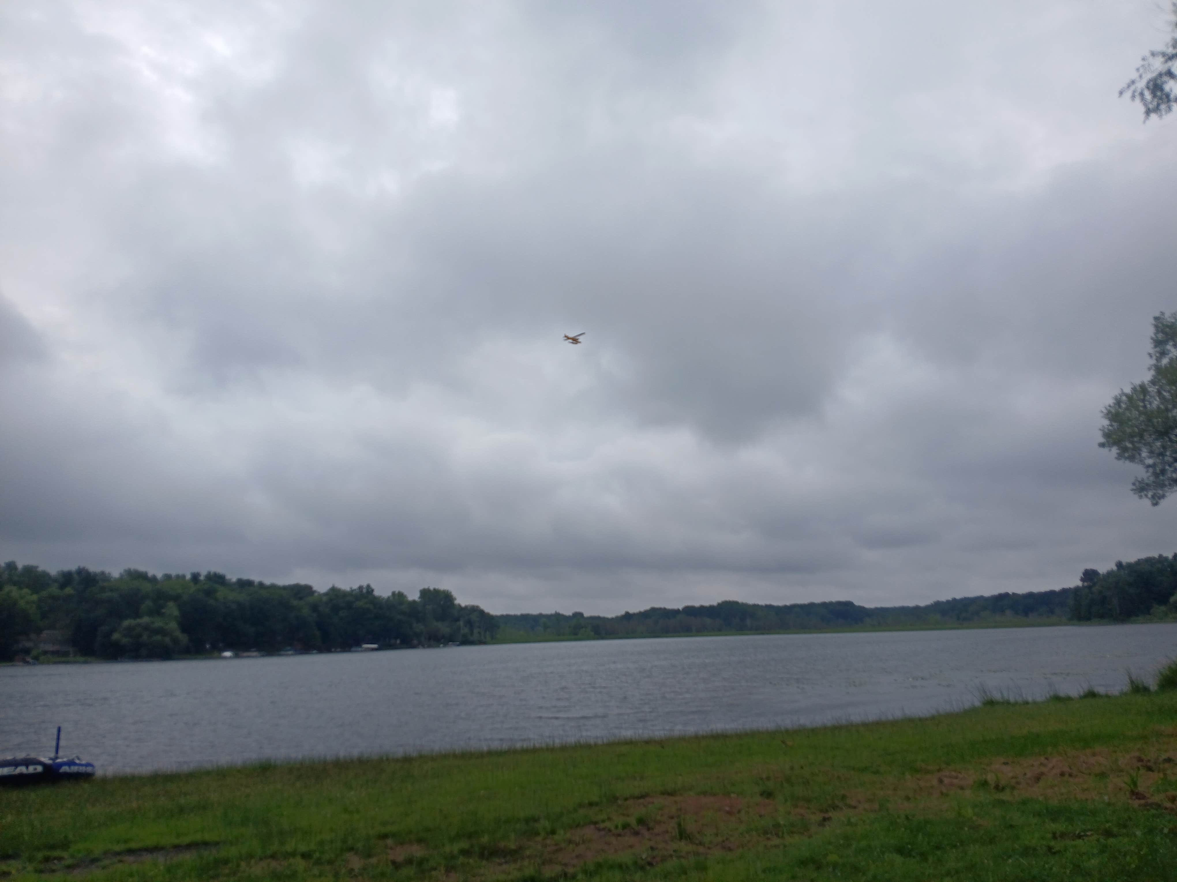 Camper-submitted photo at Waterloo Portage Lake Modern — Waterloo Recreation Area near Pleasant Lake, MI