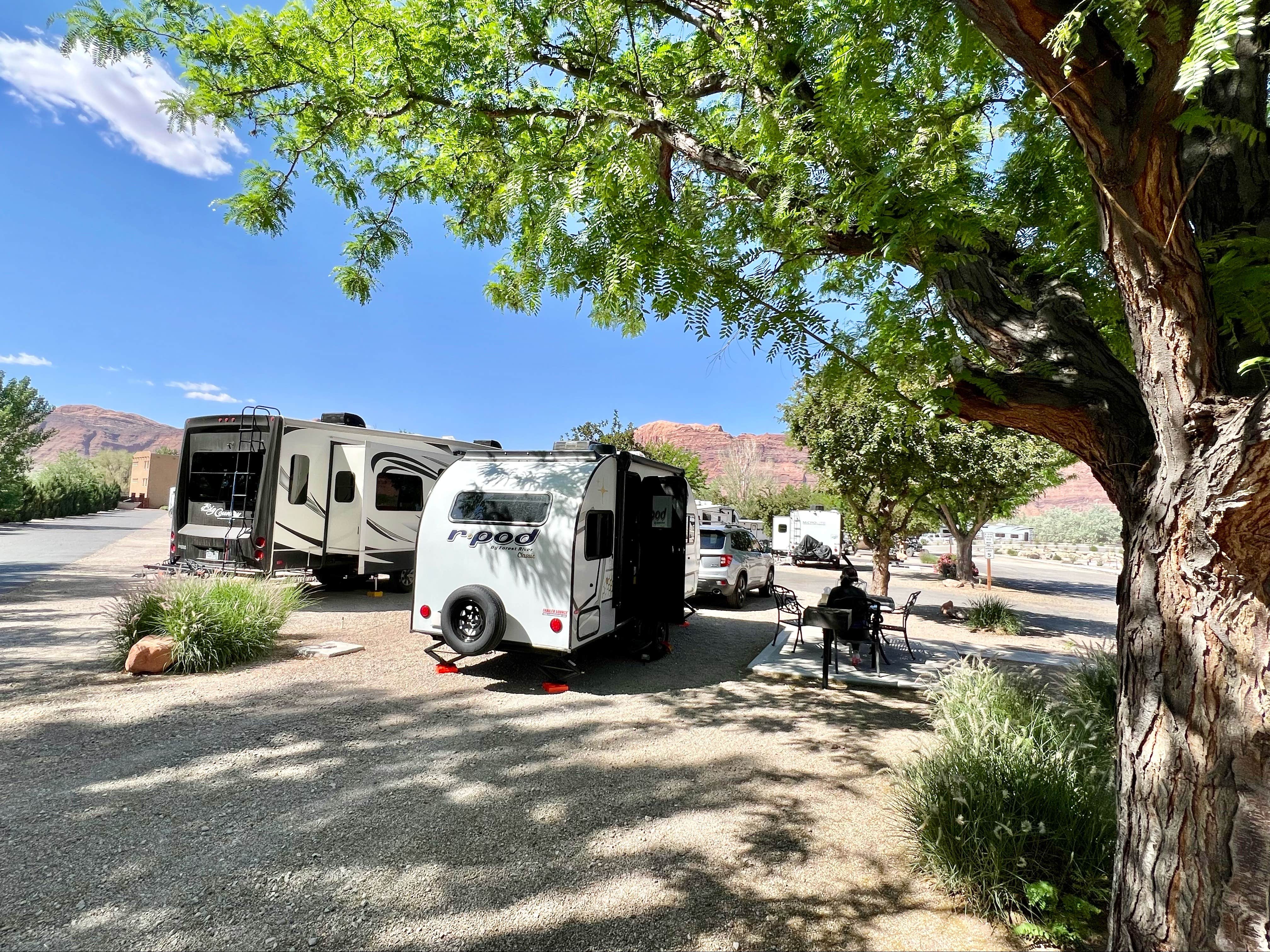 Ash ..'s photo of rv camping at Village Camp Moab near Moab, UT