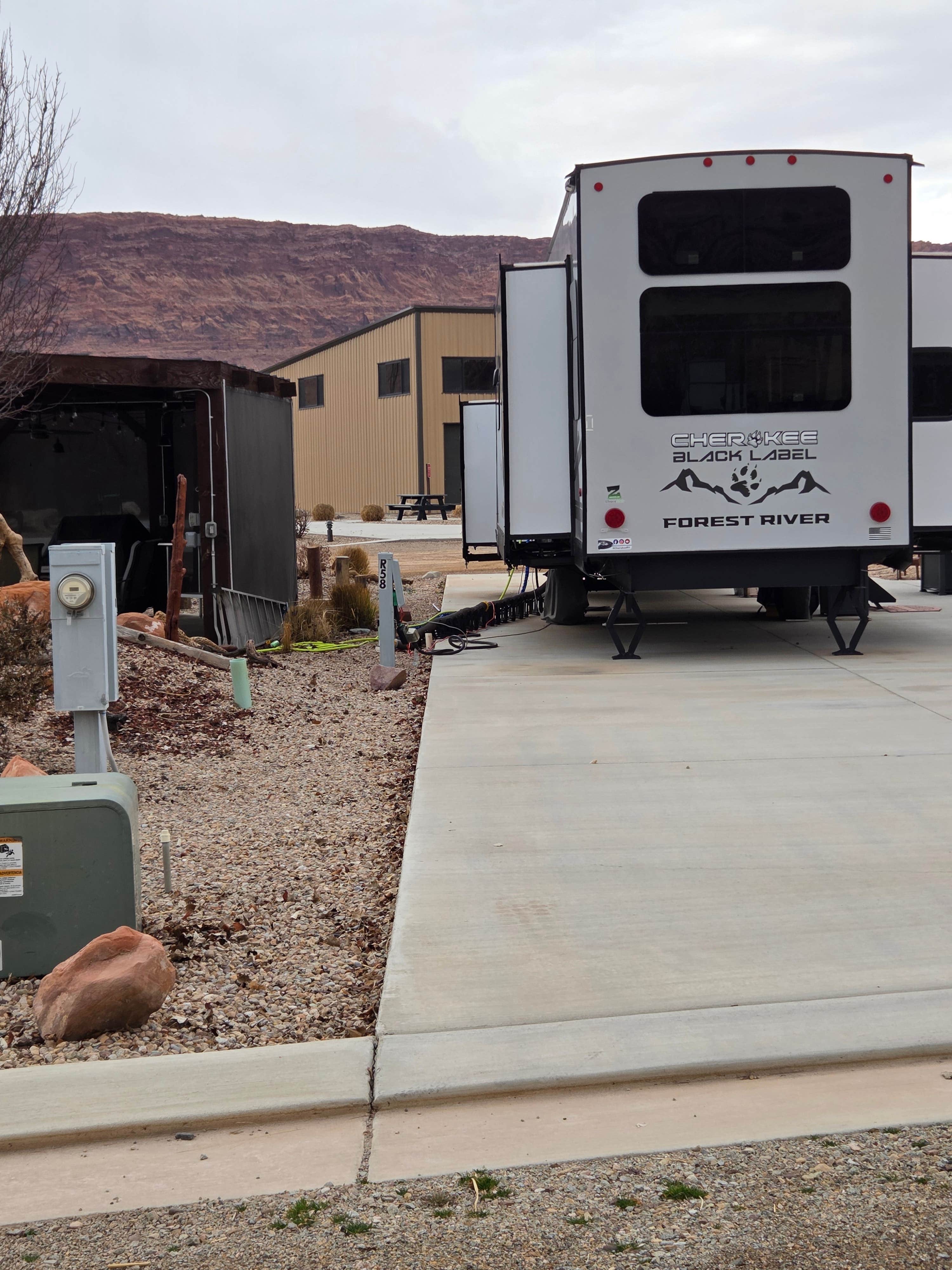 Snooz H.'s photo of rv camping at Village Camp Moab near Moab, UT