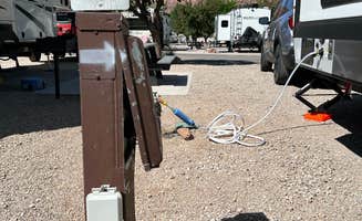 Ash ..'s photo of camping with pets at Village Camp Moab near Arches National Park