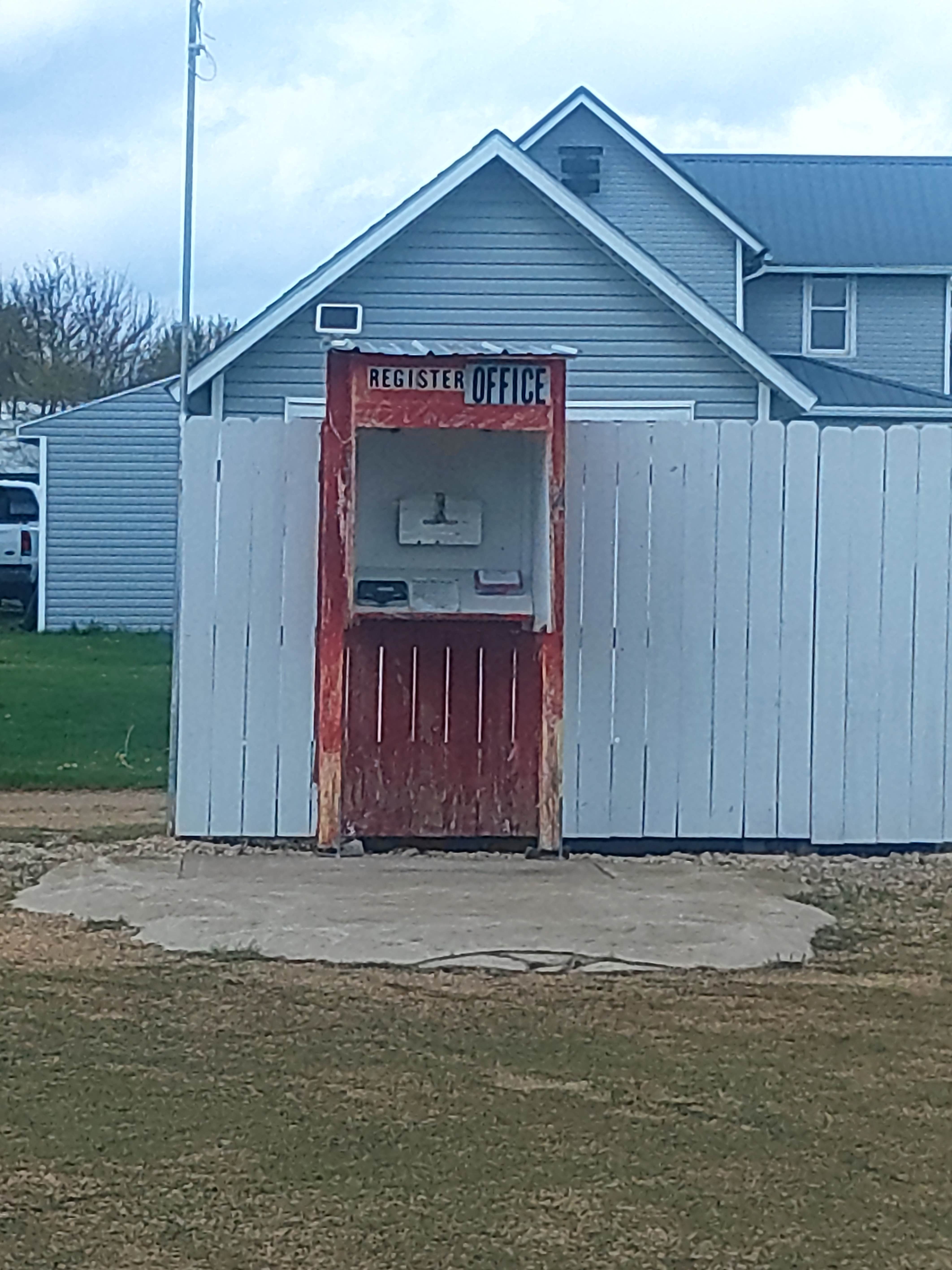 Camper-submitted photo at Porth RV Park near Oxford Junction, IA