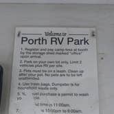 Review photo of Porth RV Park by James M., April 29, 2024