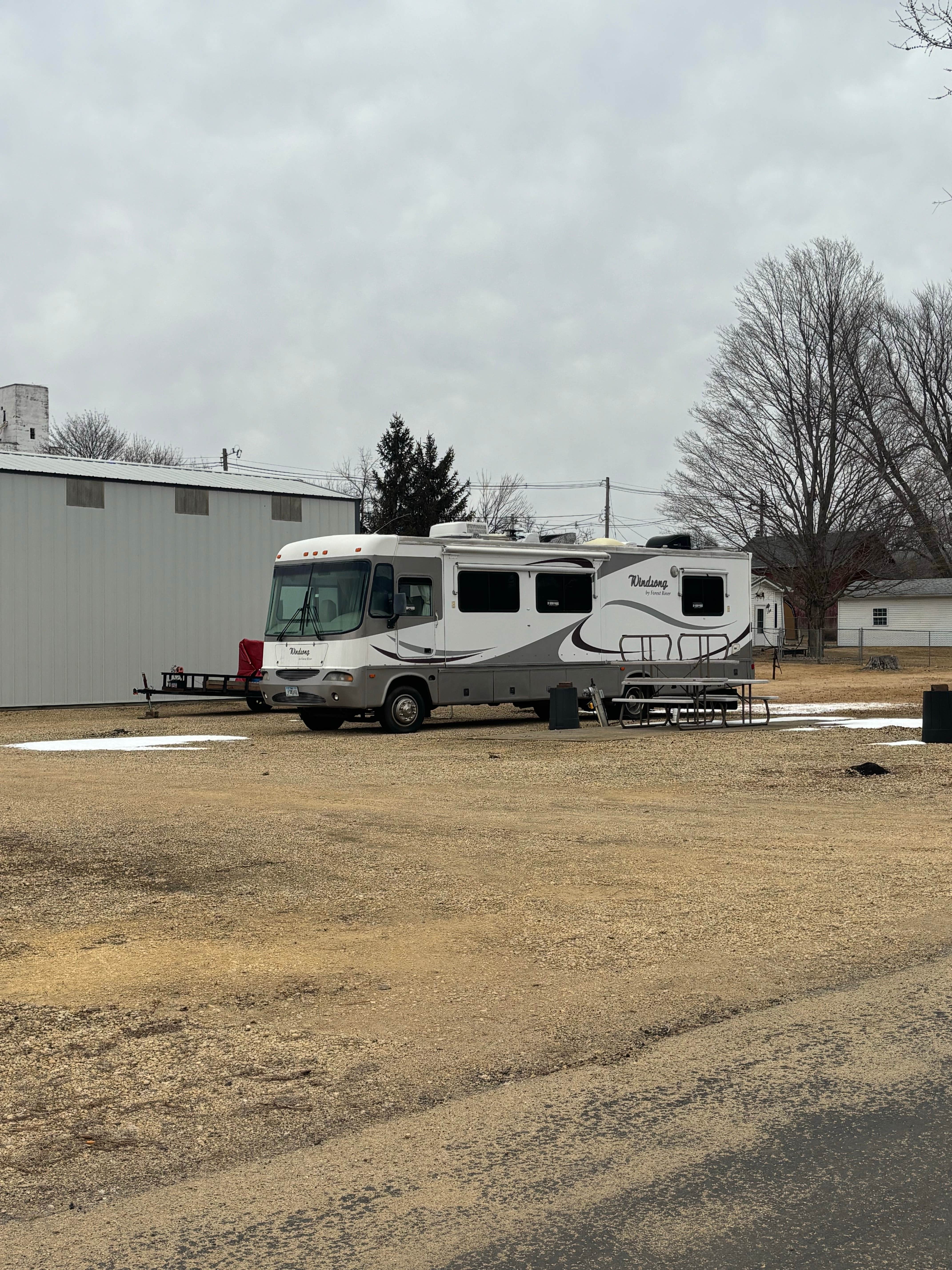 James M.'s photo of rv camping at Porth RV Park near Colona, IL