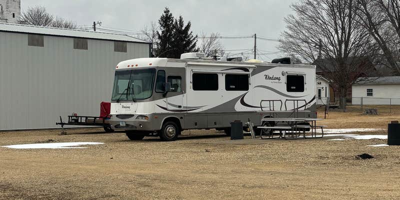 Camper submitted image from Porth RV Park