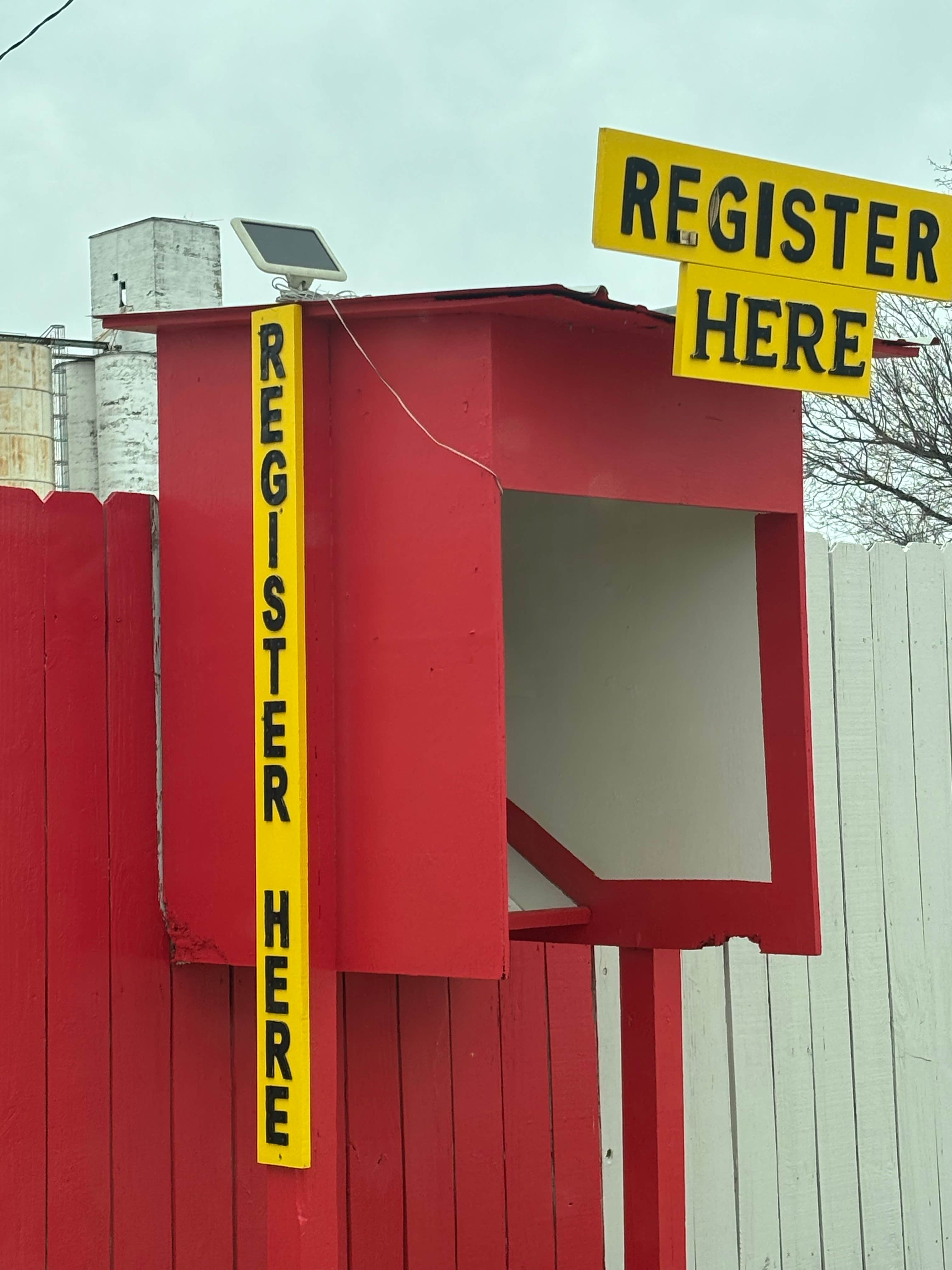 Camper-submitted photo at Porth RV Park near Colona, IL