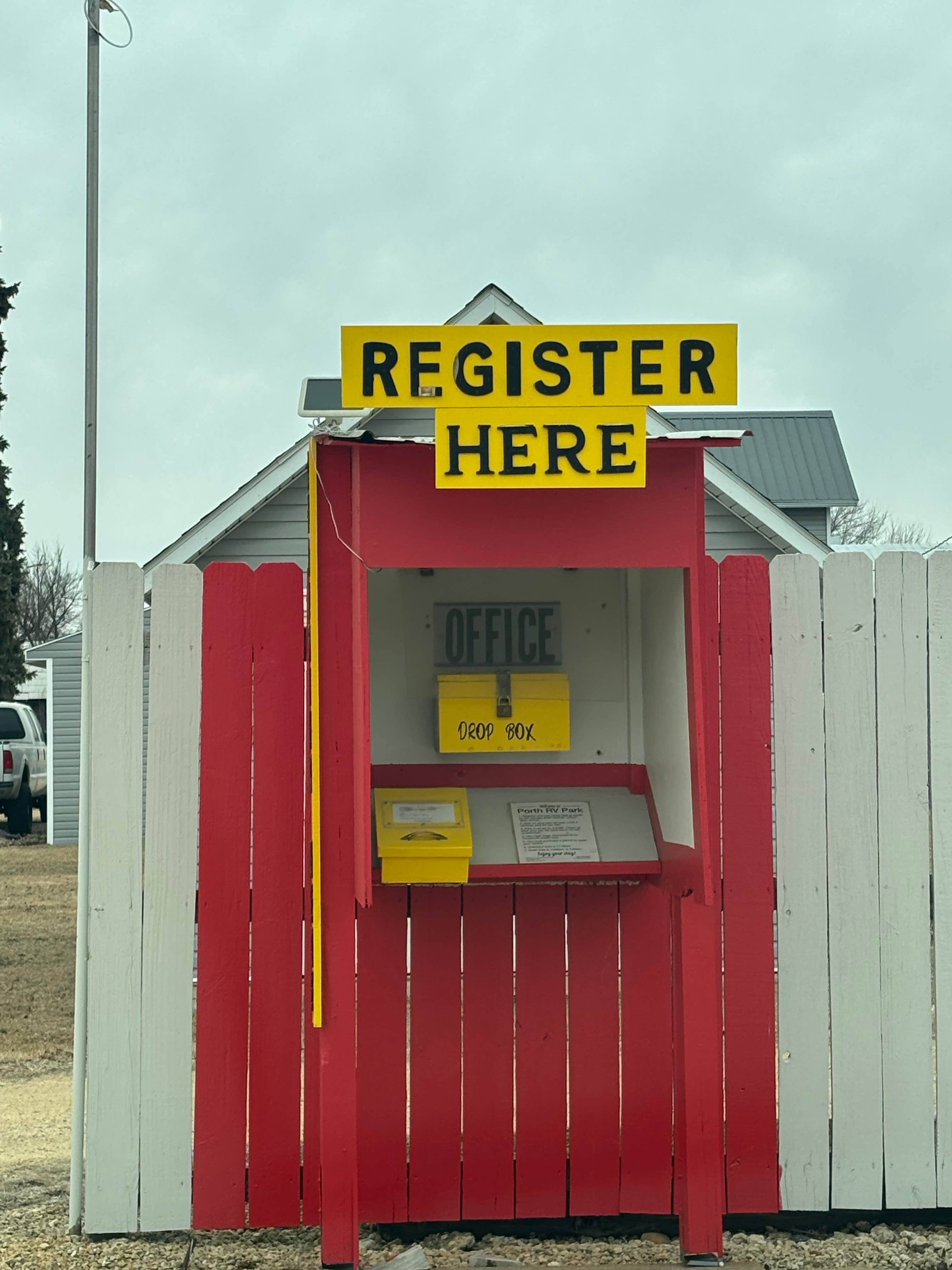 Camper-submitted photo at Porth RV Park near Colona, IL