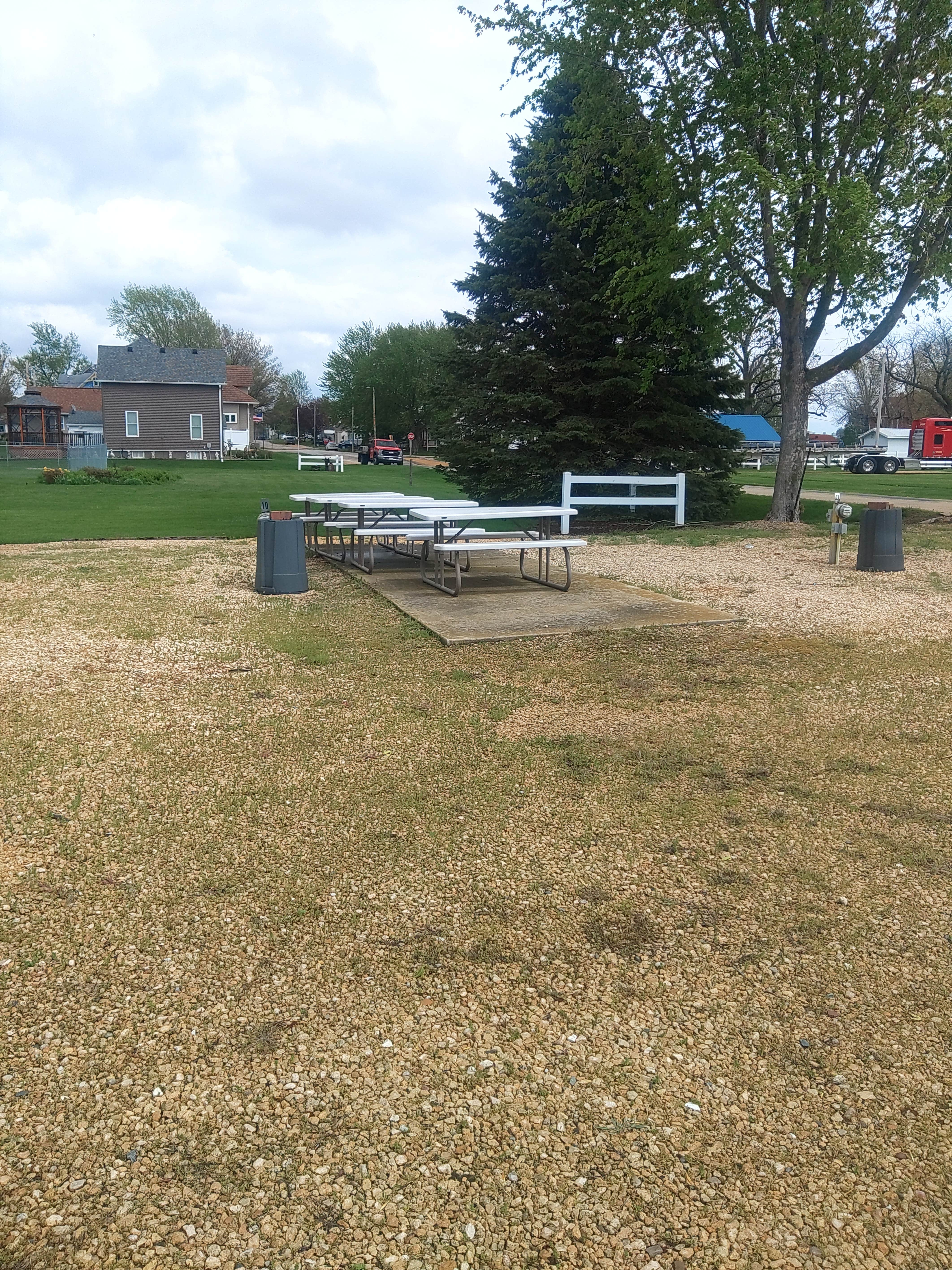 Camper-submitted photo at Porth RV Park near Oxford Junction, IA