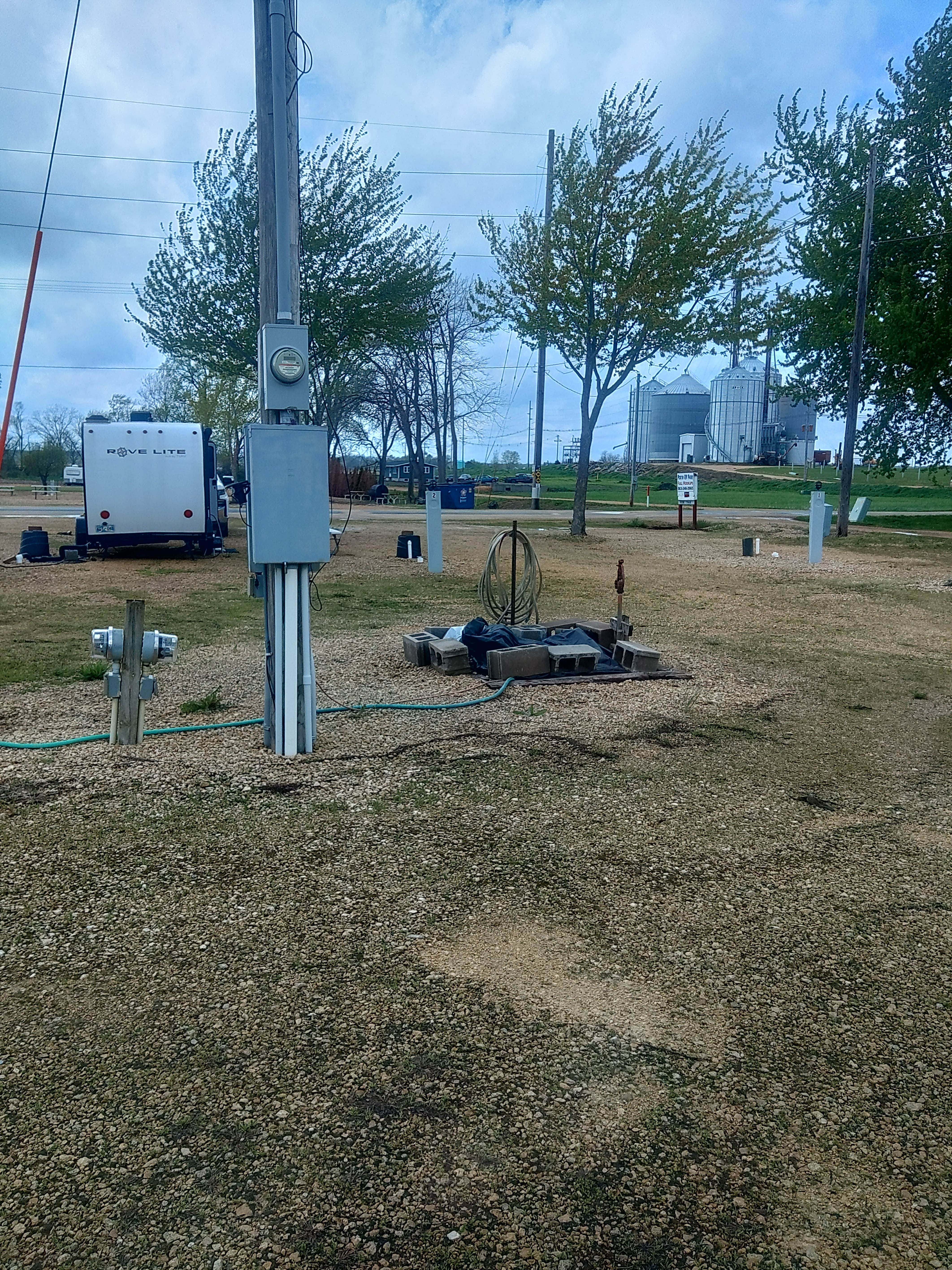 Camper-submitted photo at Porth RV Park near Oxford Junction, IA