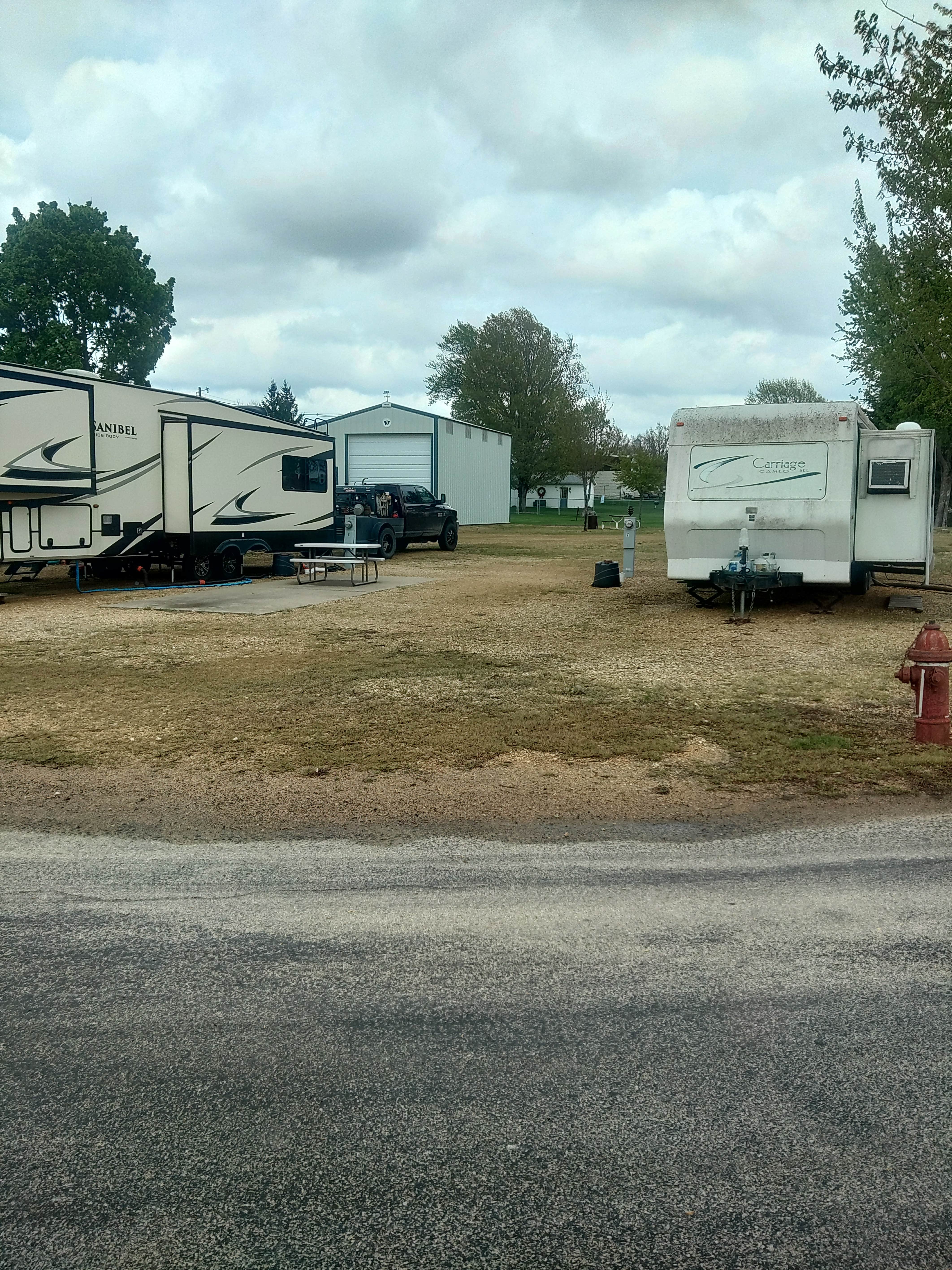 James M.'s photo of rv camping at Porth RV Park near Oxford Junction, IA