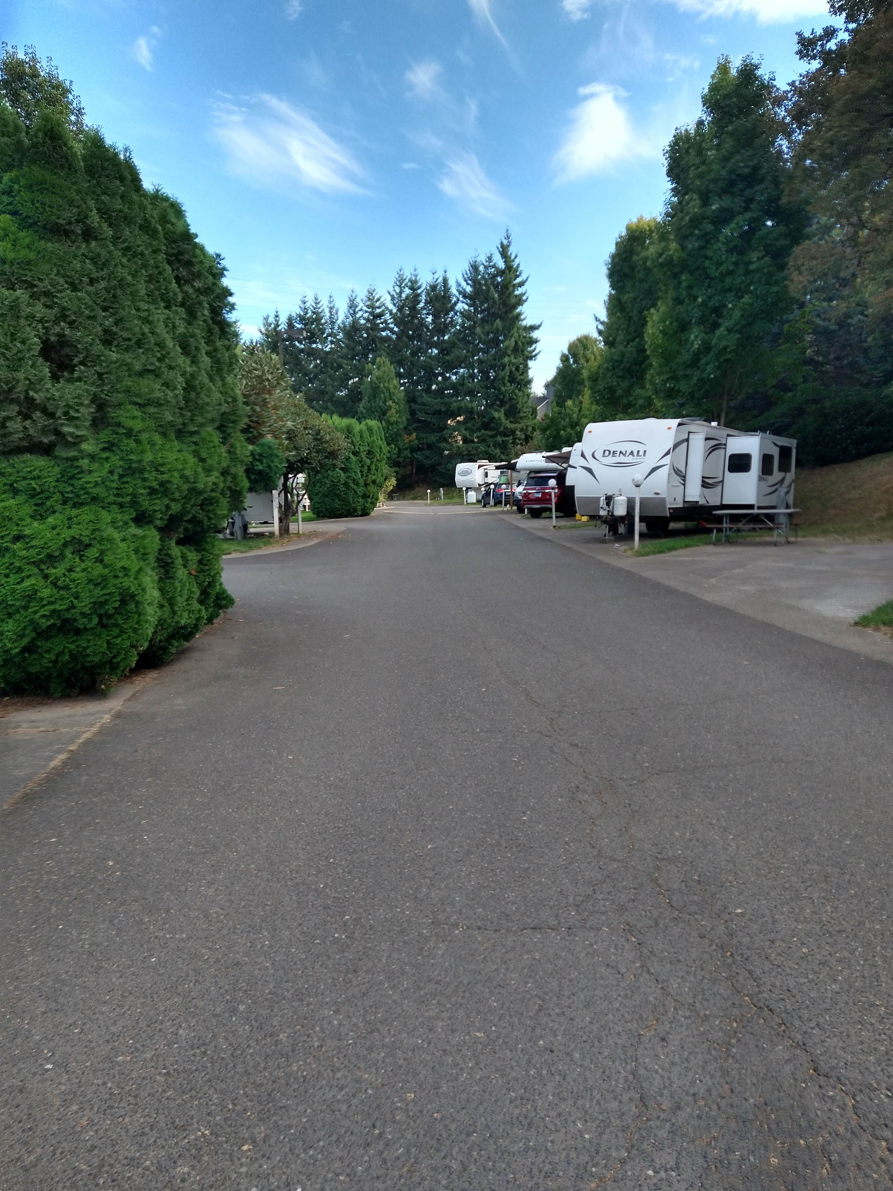 Steve S.'s photo of rv camping at Portland Fairview RV Park near Milwaukie, OR