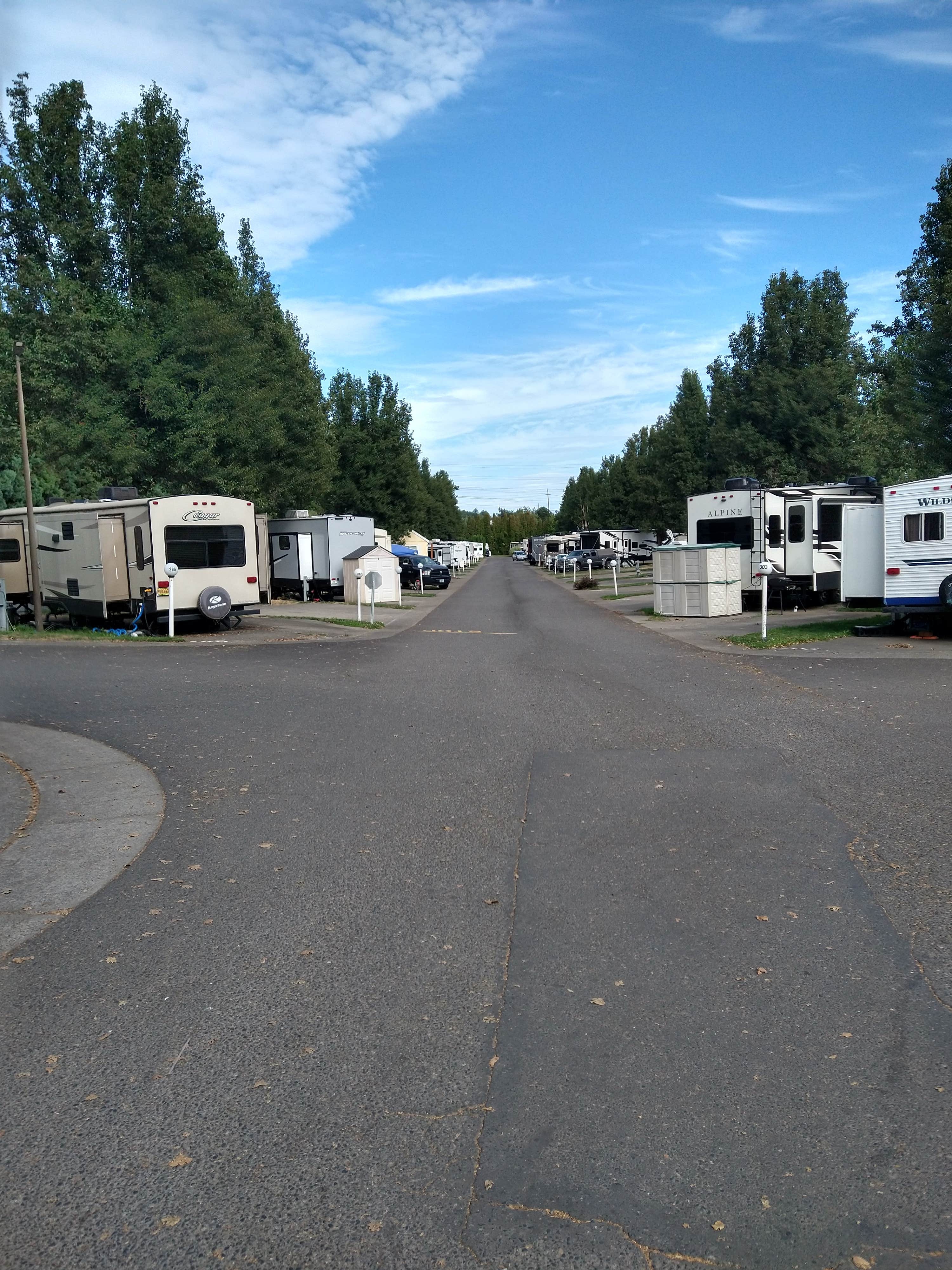 Steve S.'s photo of rv camping at Portland Fairview RV Park near Gladstone, OR