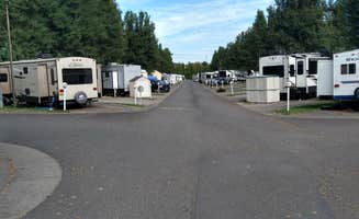 Steve S.'s photo of rv camping at Portland Fairview RV Park near Saint Paul, OR