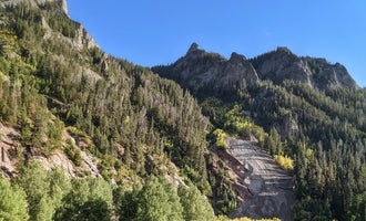 Camping near Uncompahgre National Forest Amphitheater Campground: Portland Road Dispersed, Ouray, Colorado