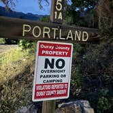 Review photo of Portland Road Dispersed by Todd H., July 16, 2026