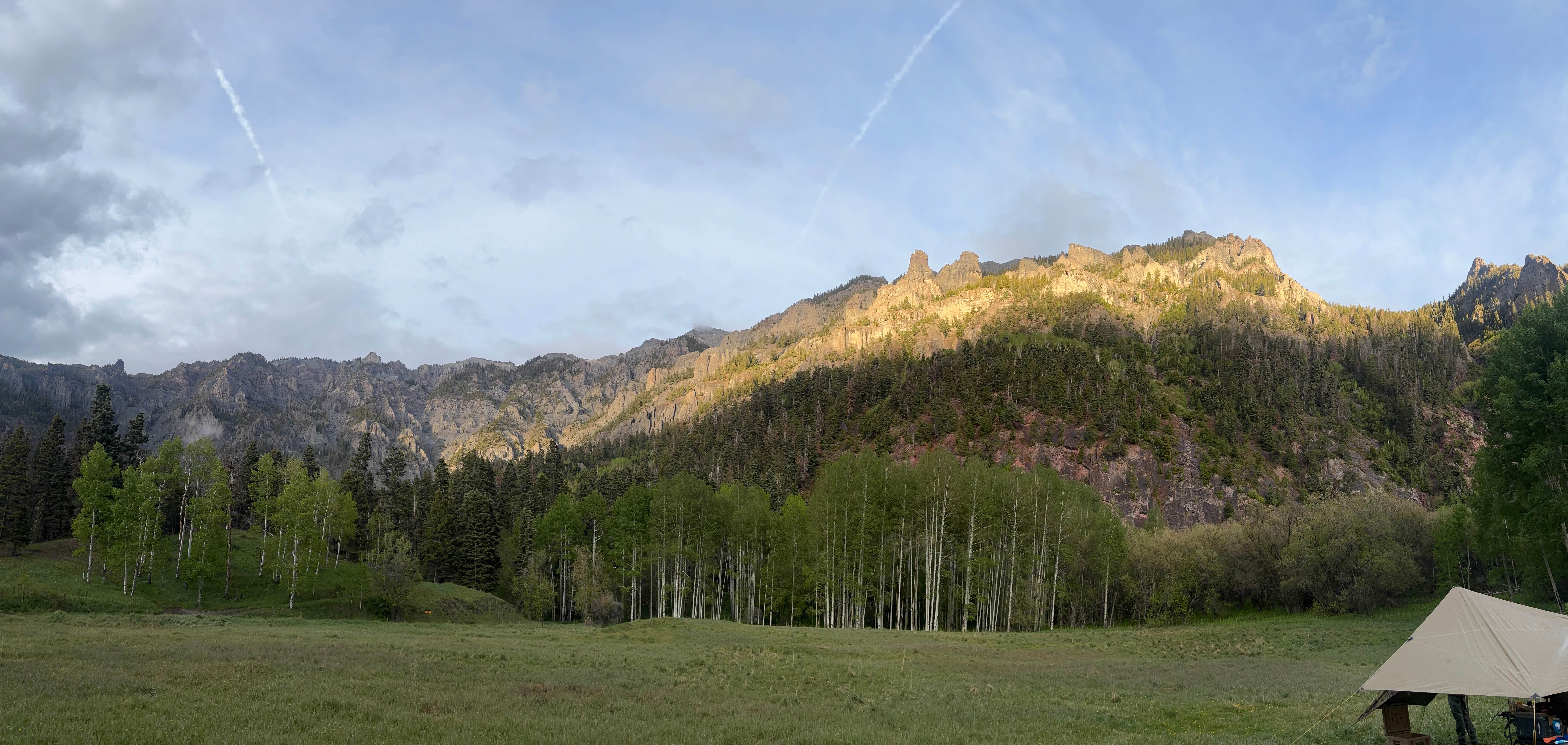 Lori L.'s photo of a dispersed camping area at Portland Road Dispersed near Silverton, CO