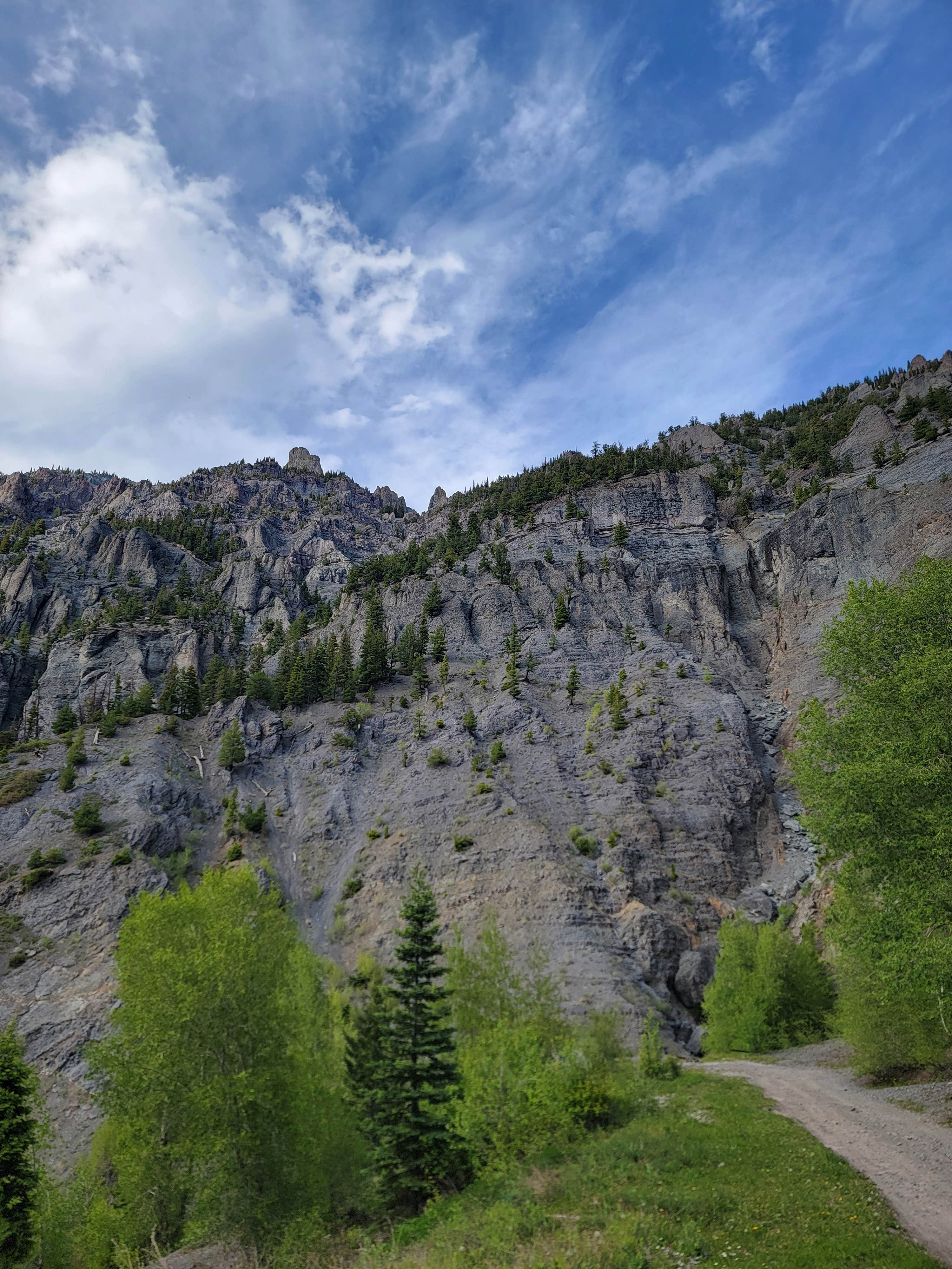 Camper-submitted photo at Portland Road Dispersed near Silverton, CO